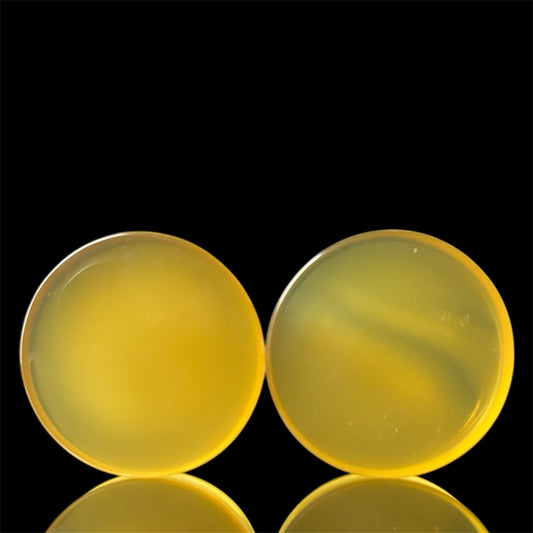 1.10" / 28mm Yellow Amber