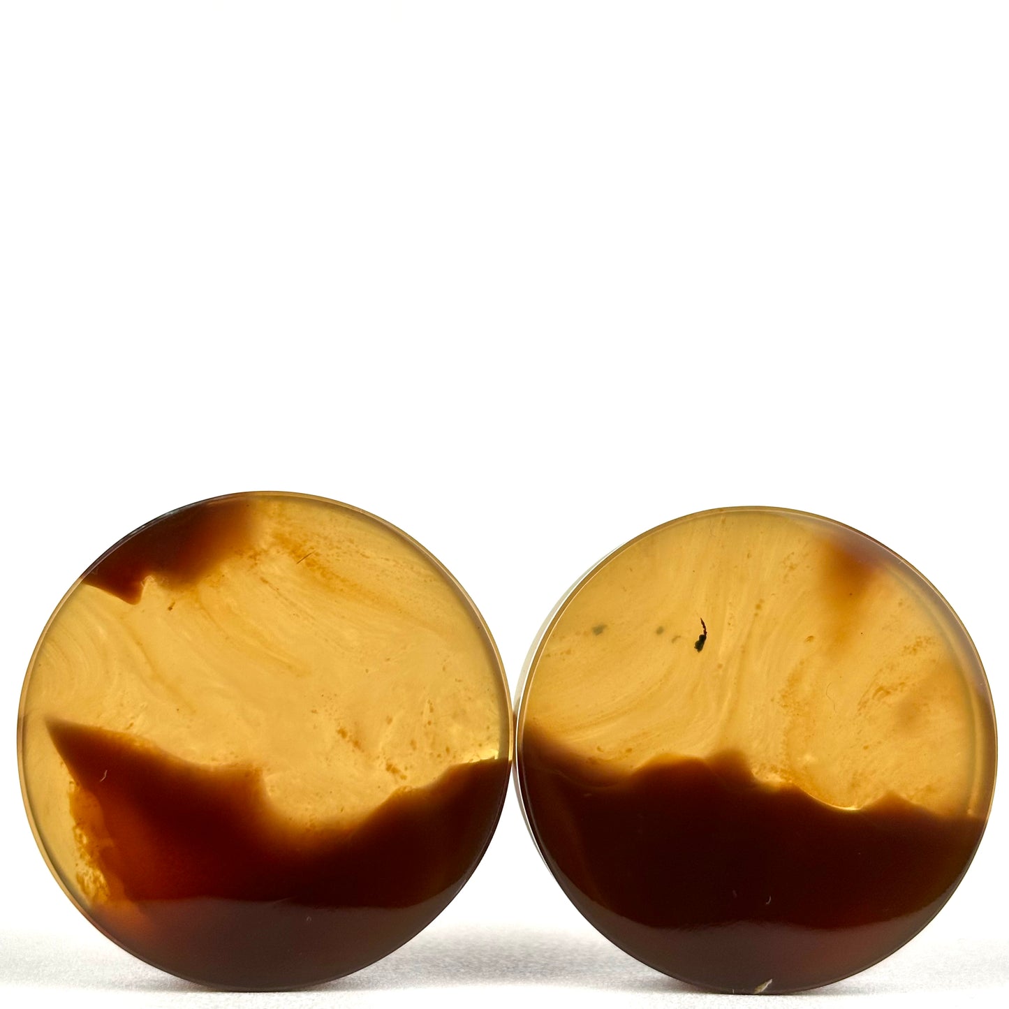 Amber 1 9/16" (40mm)