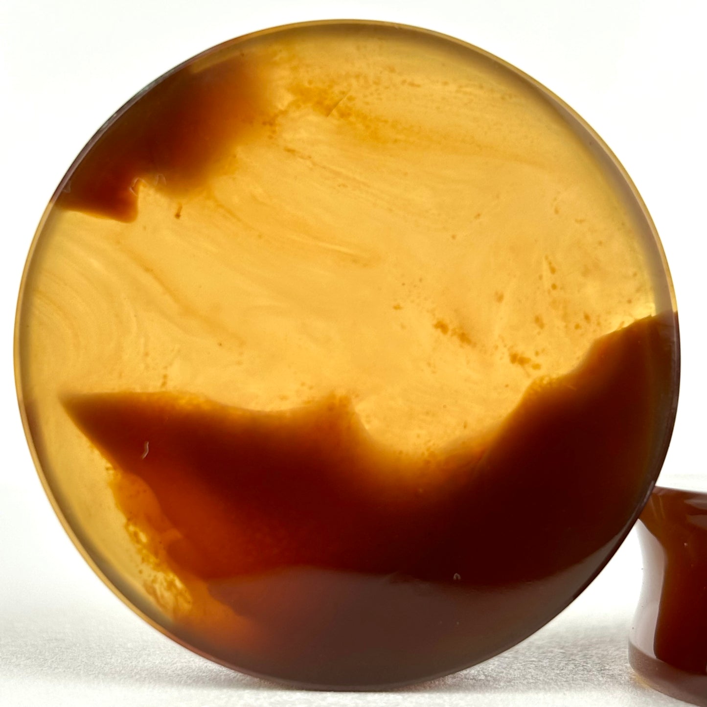 Amber 1 9/16" (40mm)