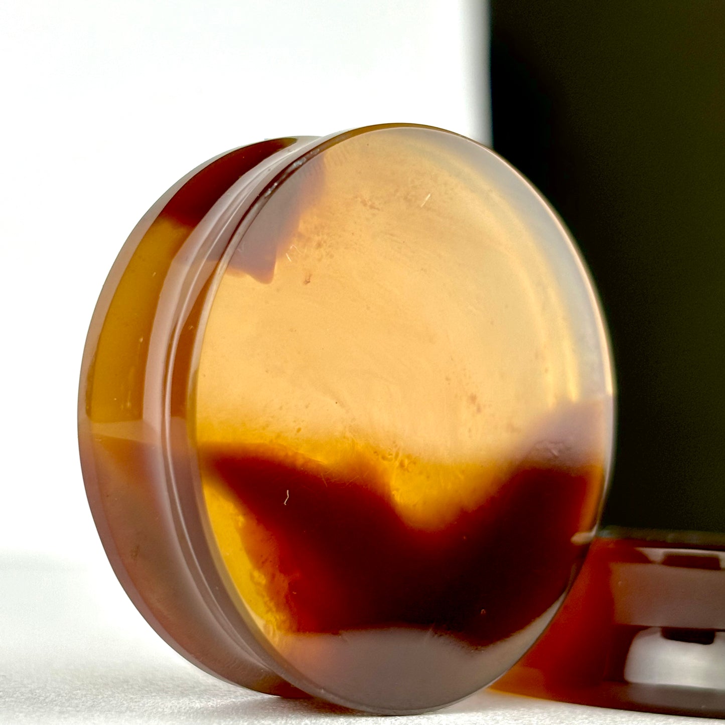 Amber 1 9/16" (40mm)