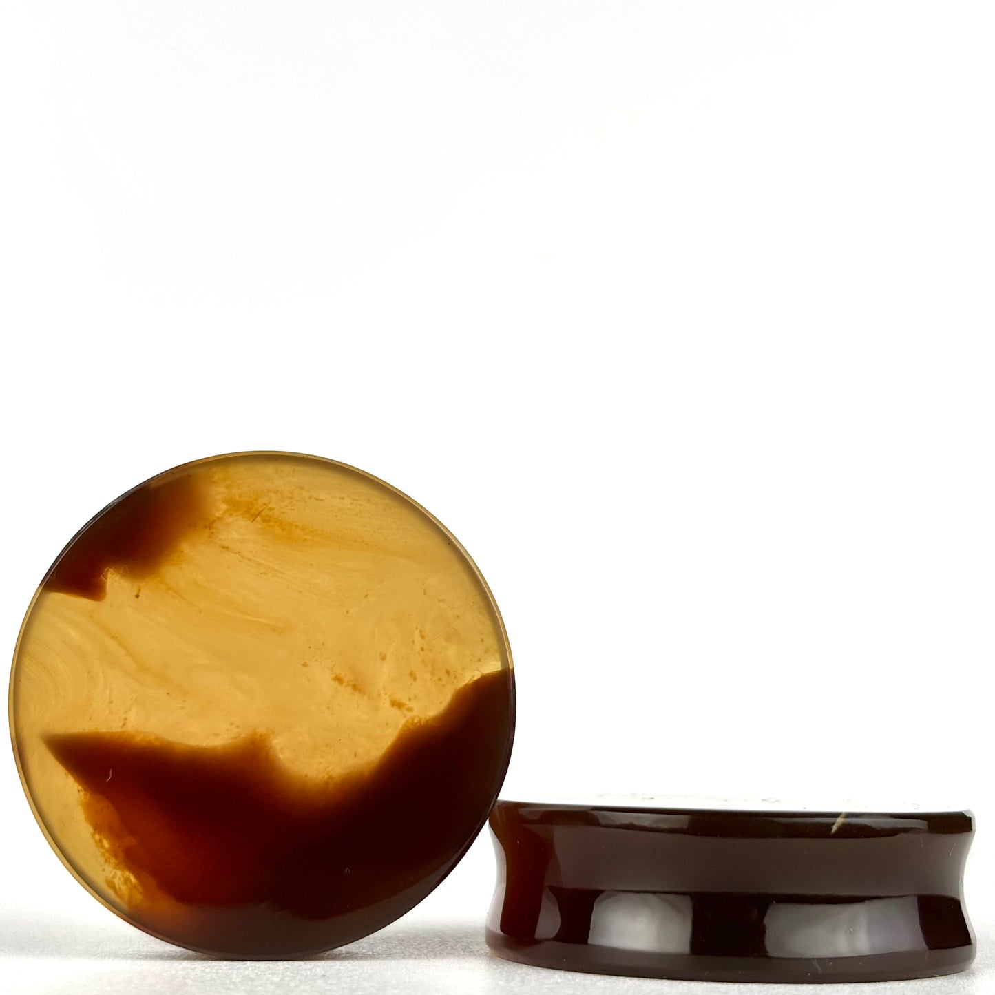 Amber 1 9/16" (40mm)