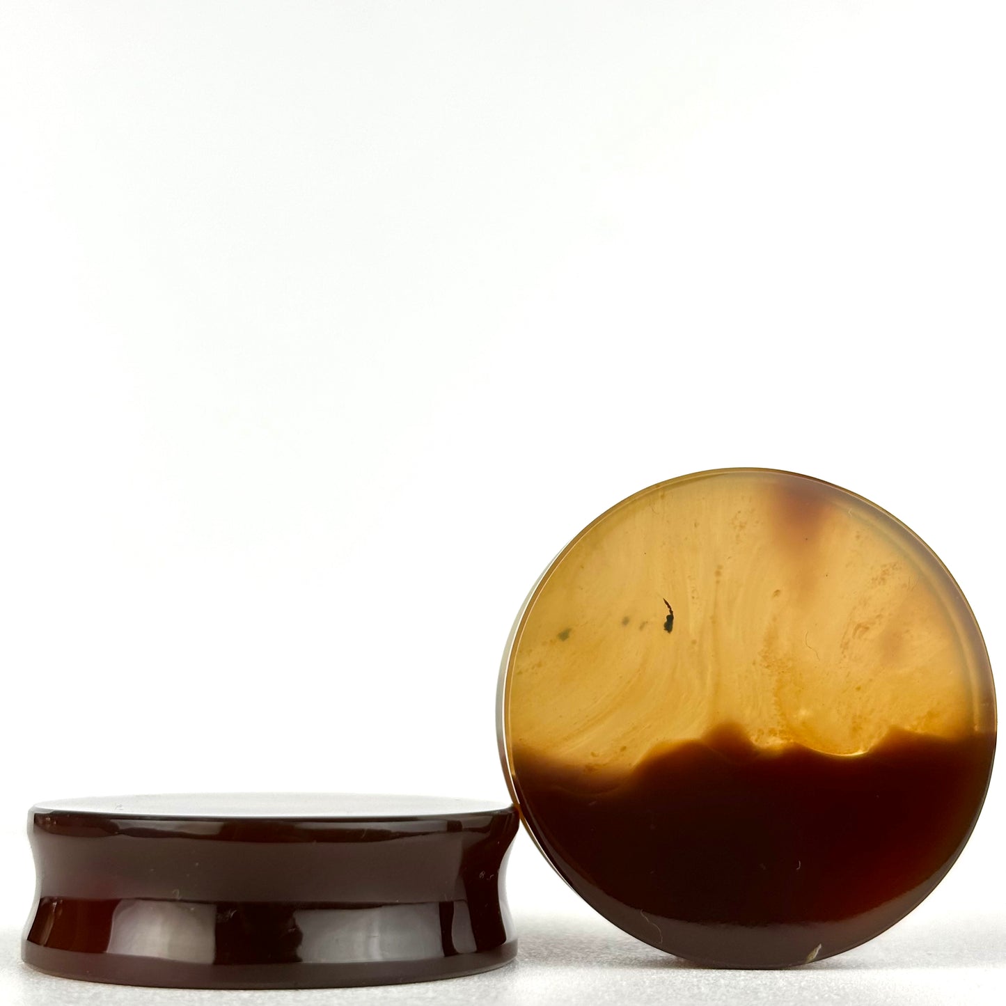 Amber 1 9/16" (40mm)