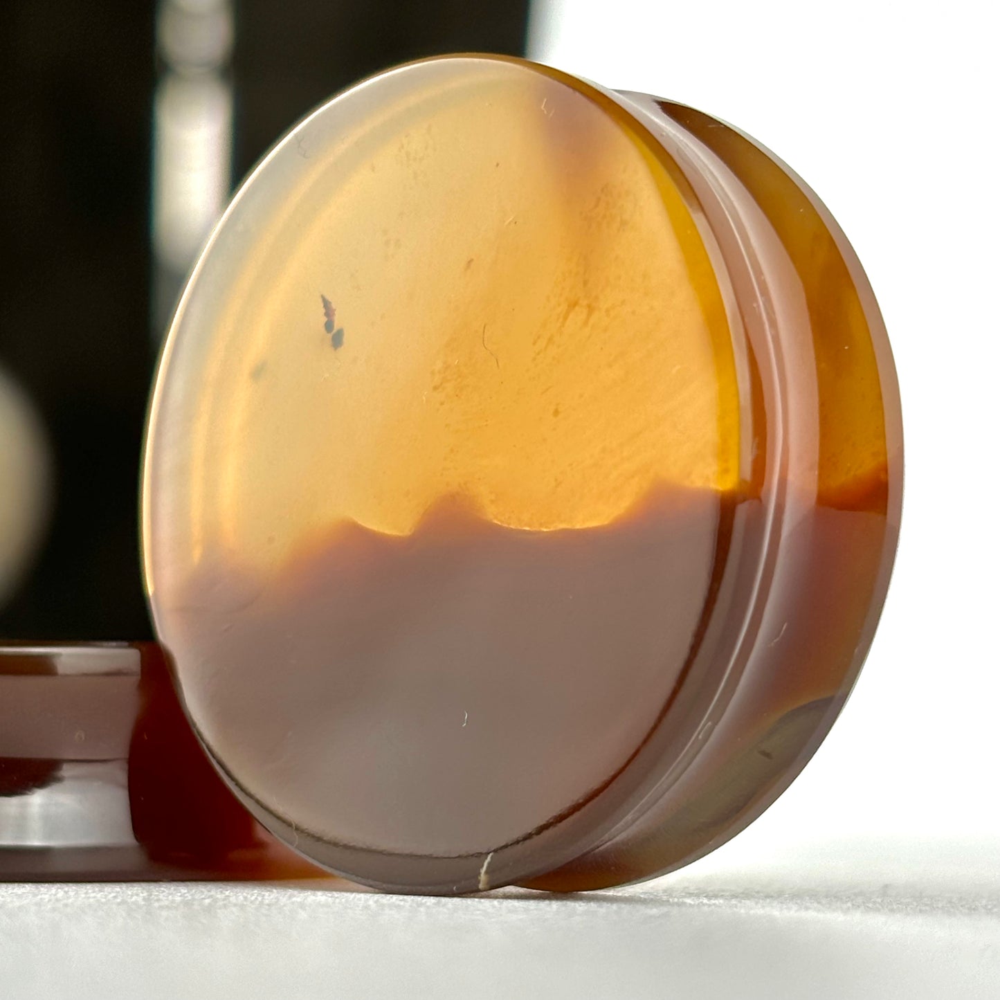 Amber 1 9/16" (40mm)
