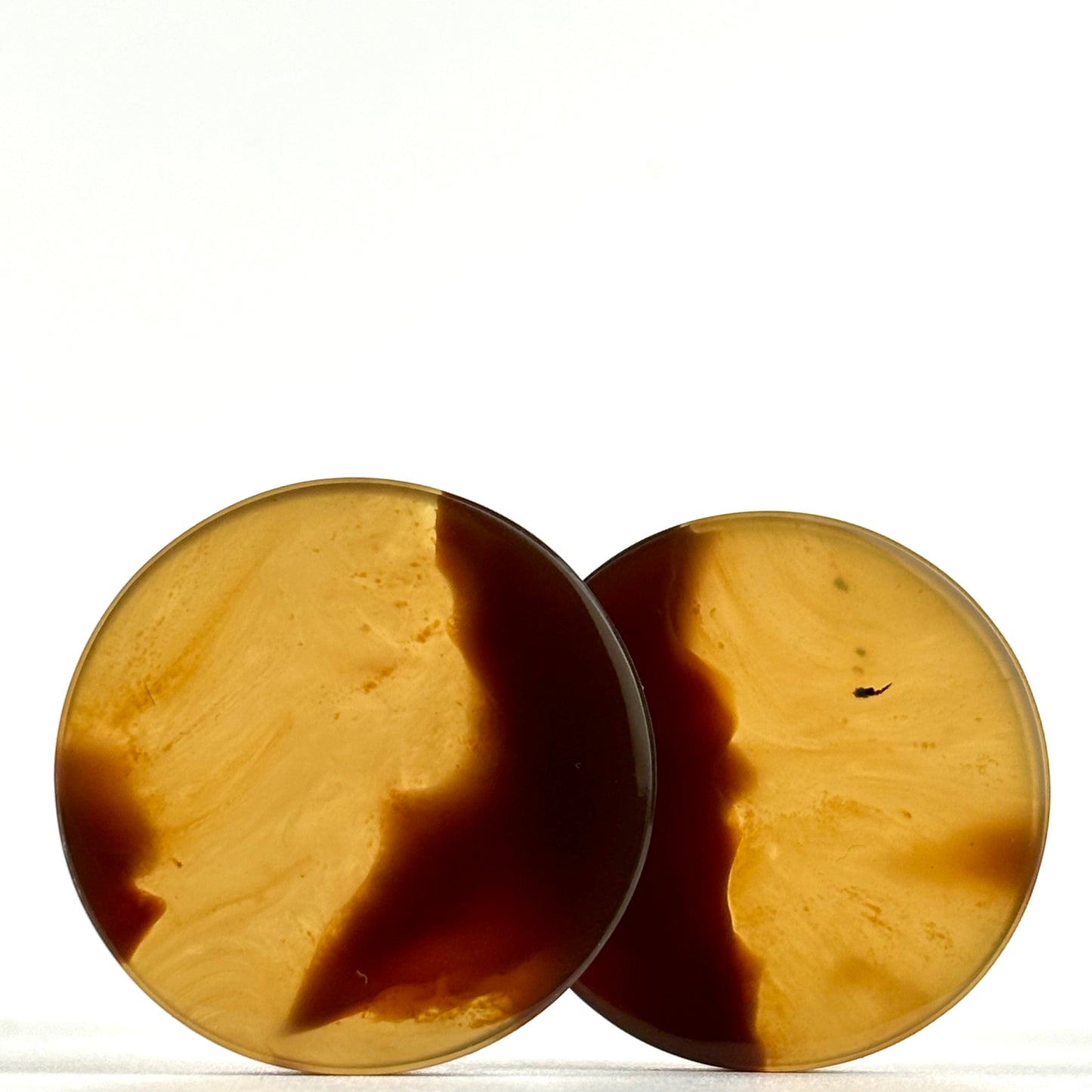 Amber 1 9/16" (40mm)