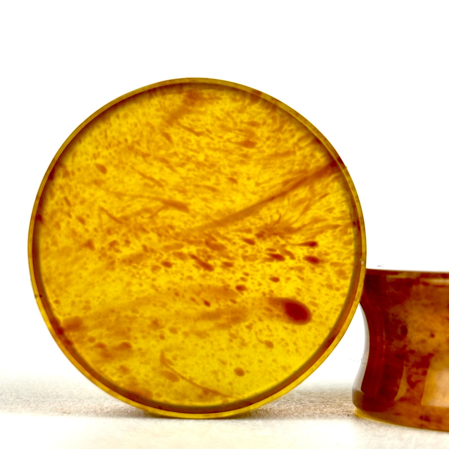 Amber 1" (25mm)