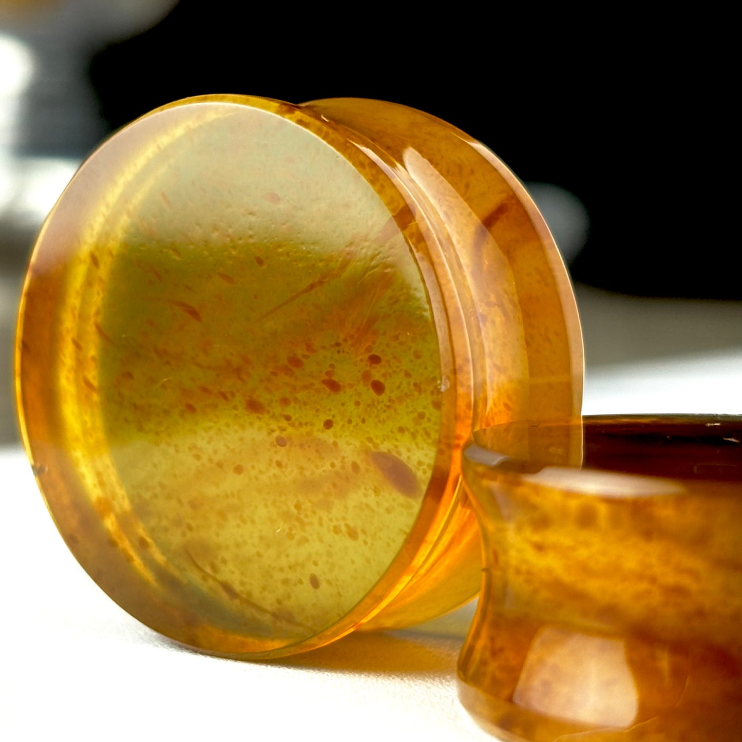 Amber 1" (25mm)