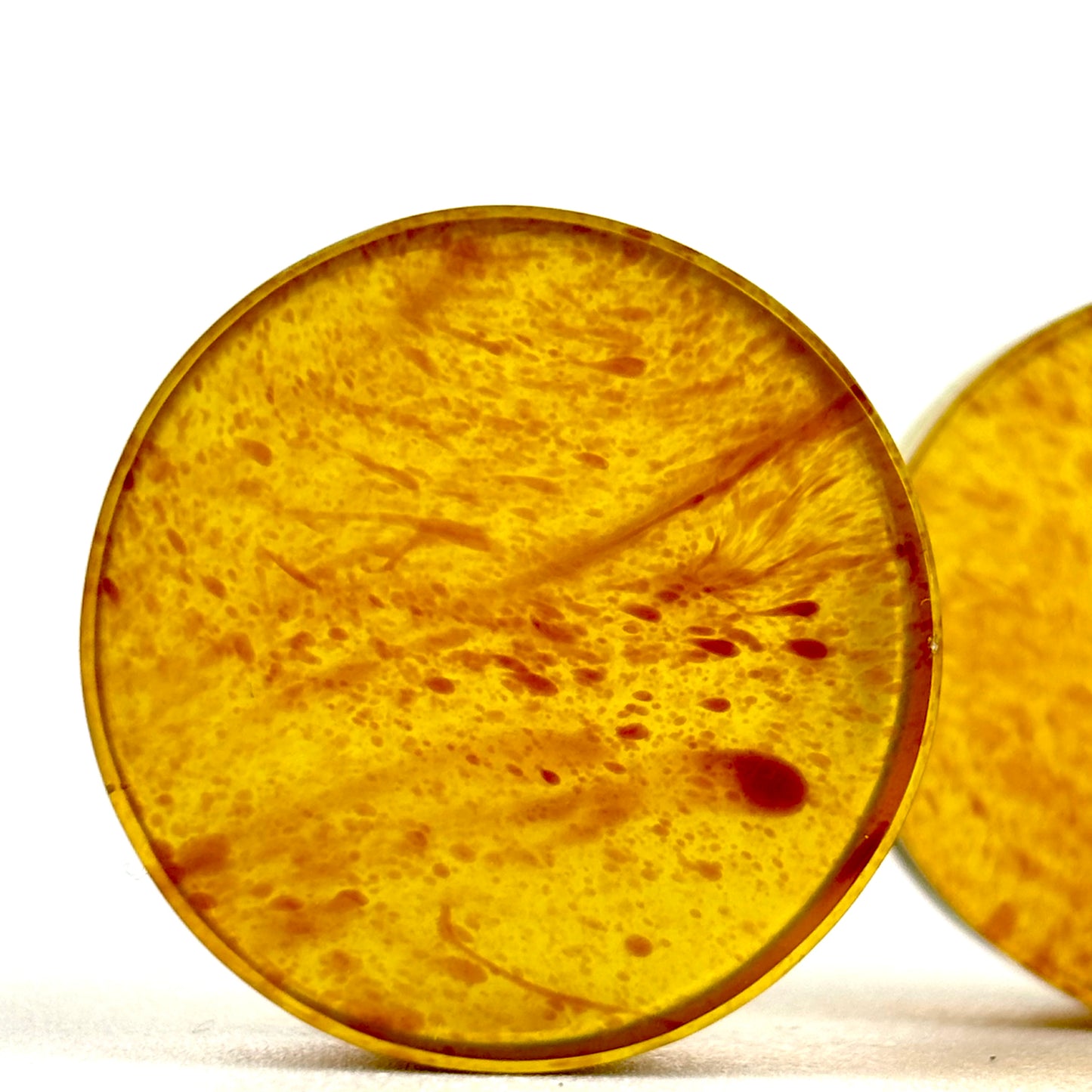 Amber 1" (25mm)