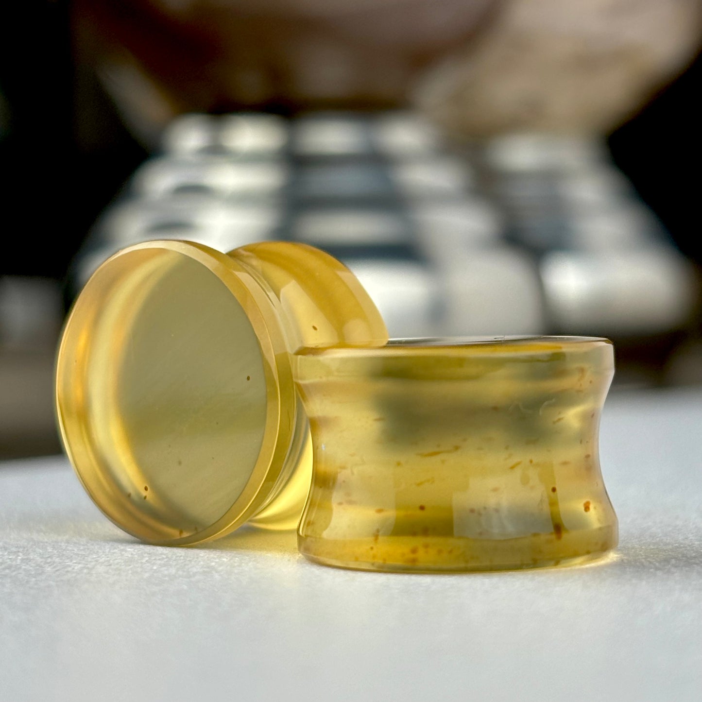 Amber 5/8" (16mm)
