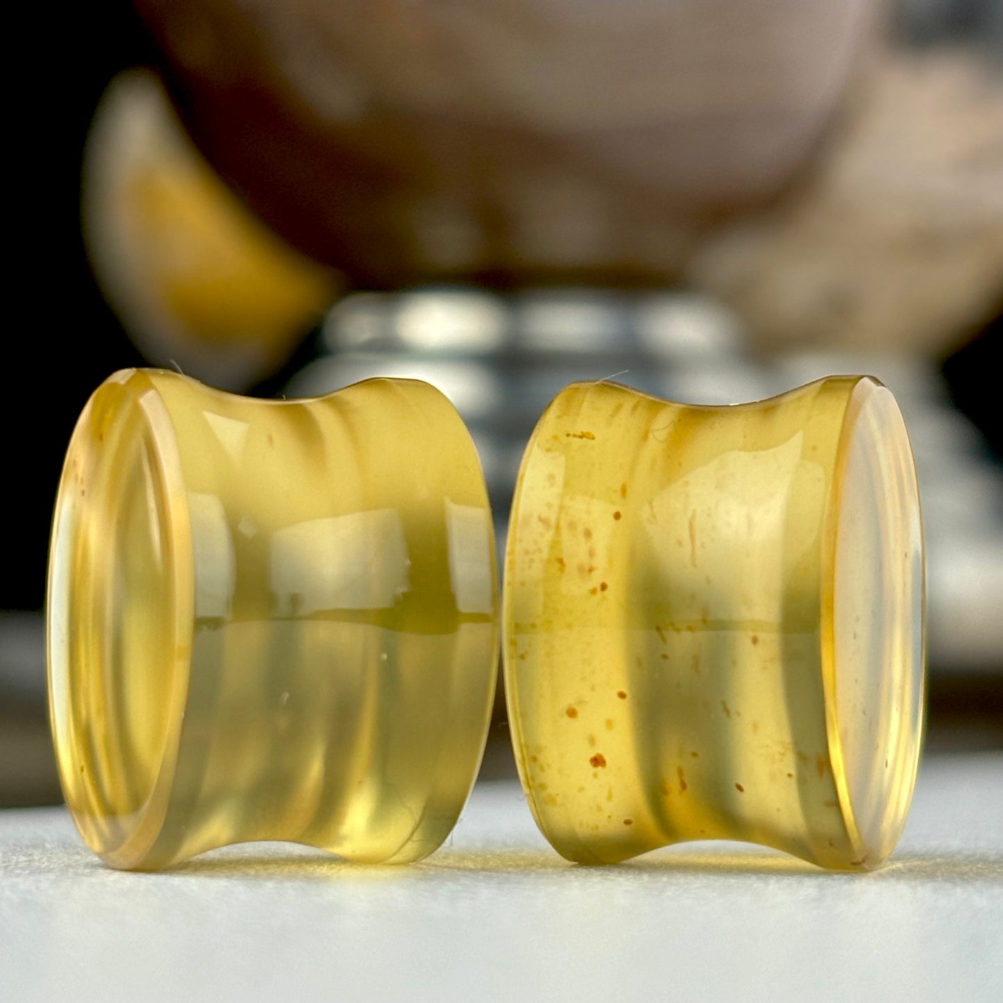 Amber 5/8" (16mm)