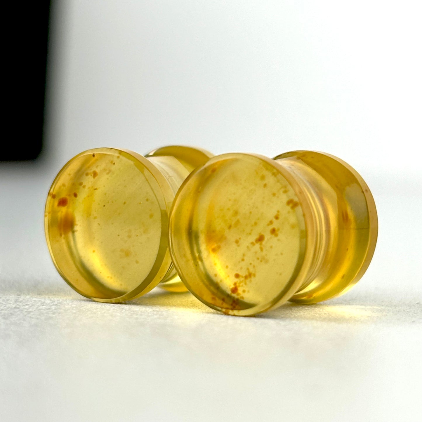 Amber 00G (10mm)