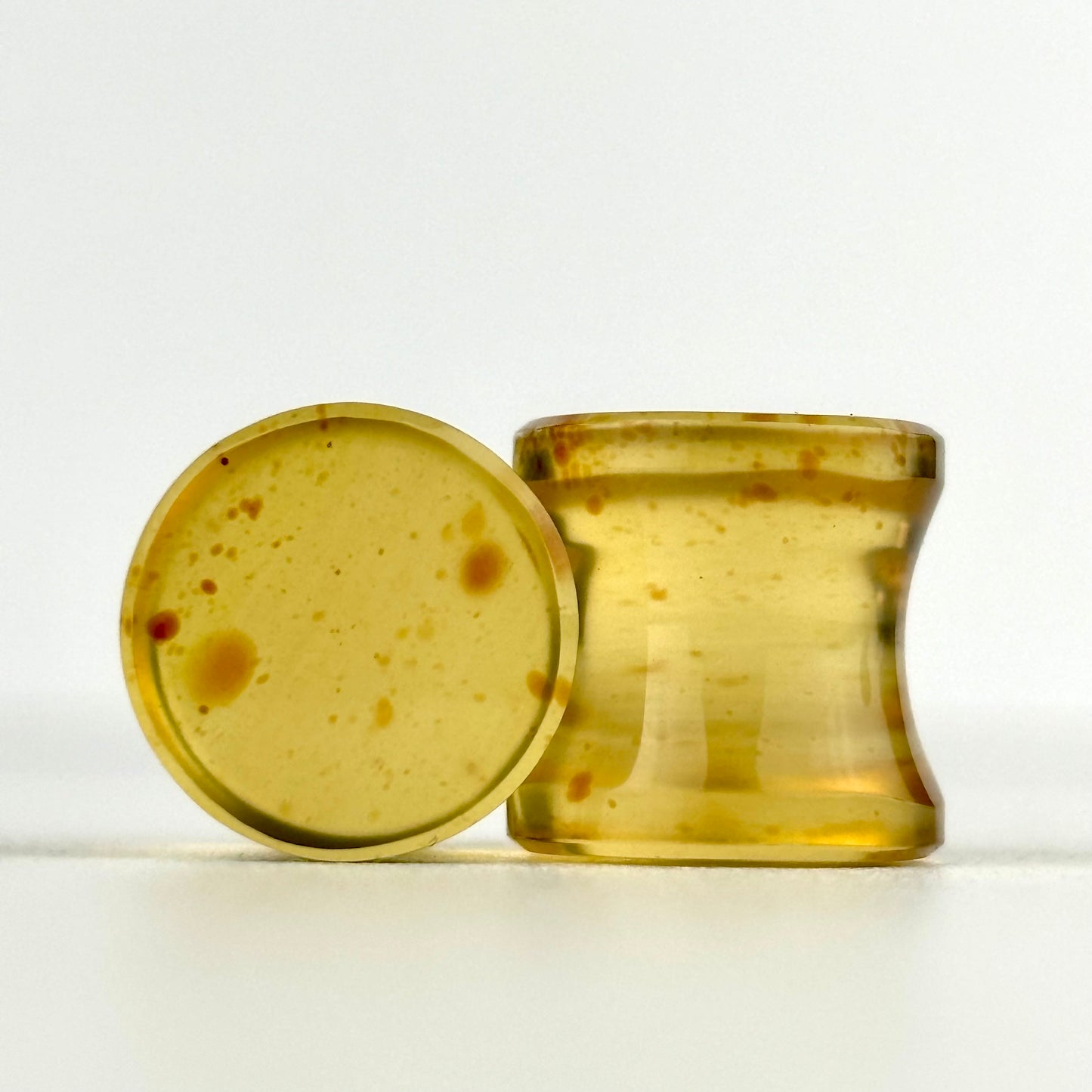 Amber 00G (10mm)