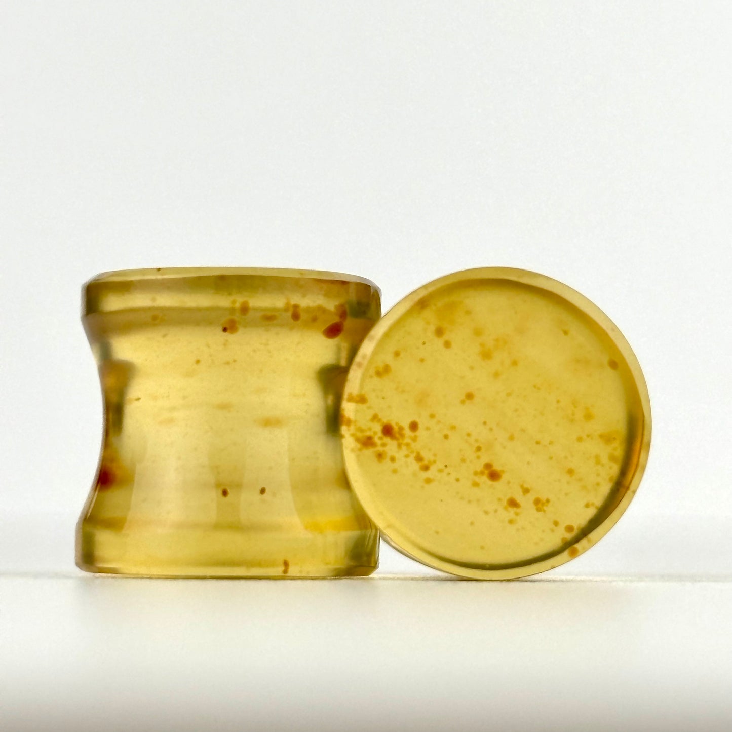 Amber 00G (10mm)