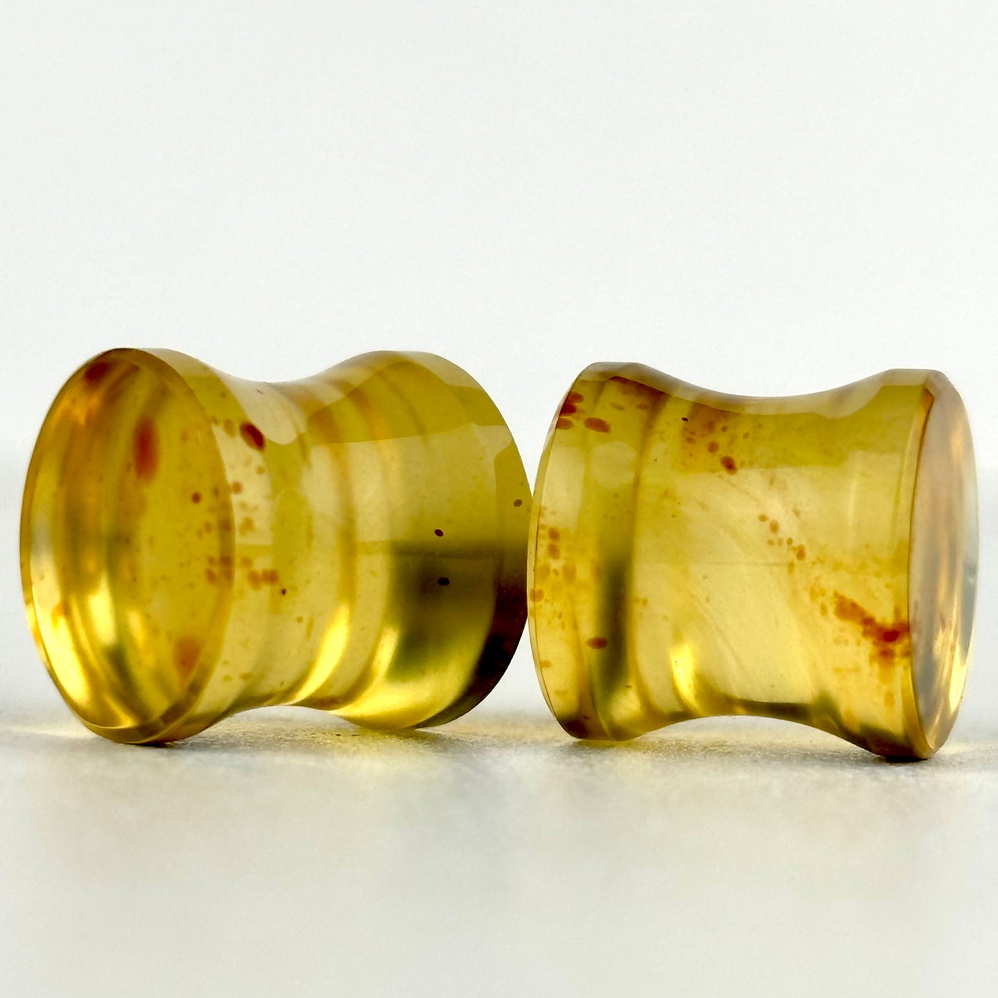 Amber 00G (10mm)