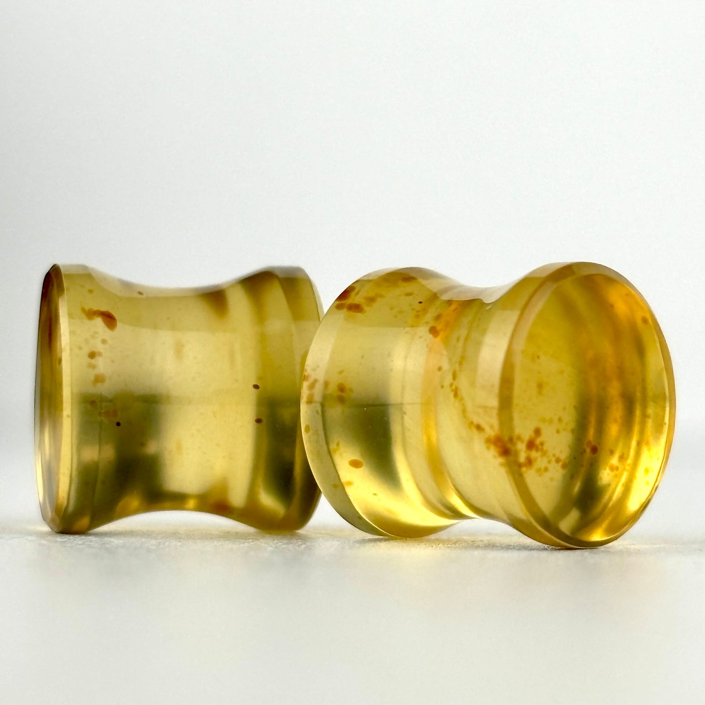 Amber 00G (10mm)
