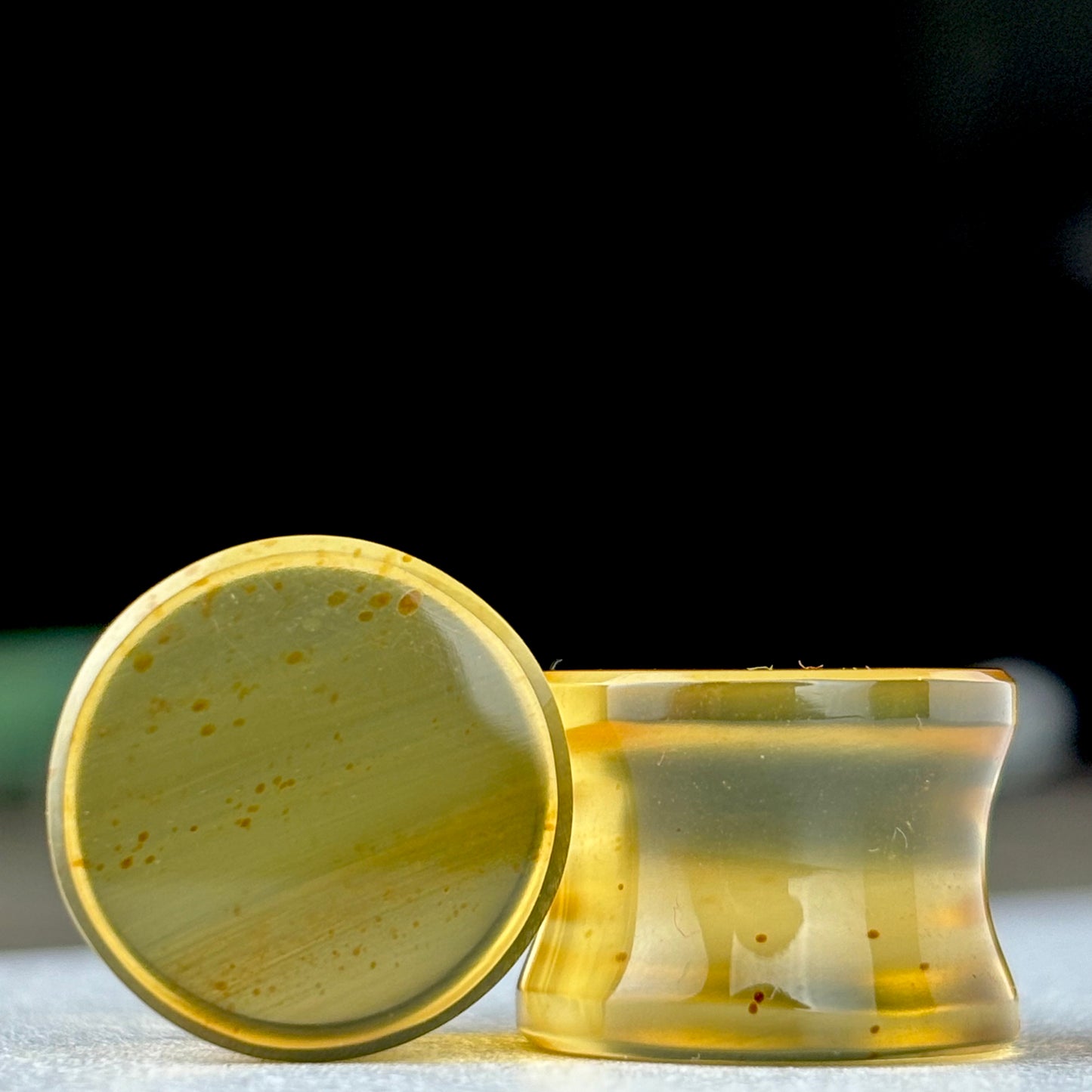 Amber 9/16" (14mm)