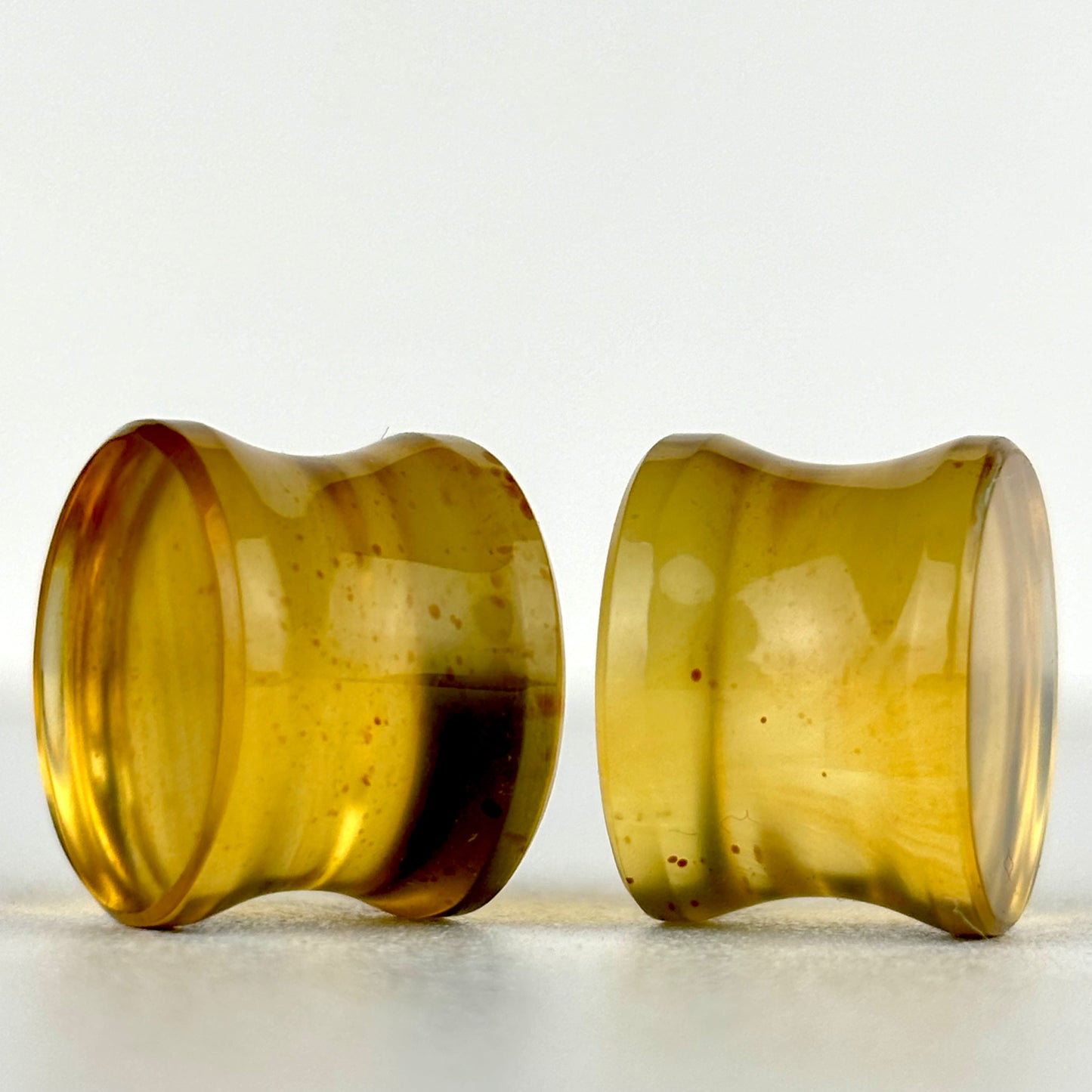 Amber 9/16" (14mm)