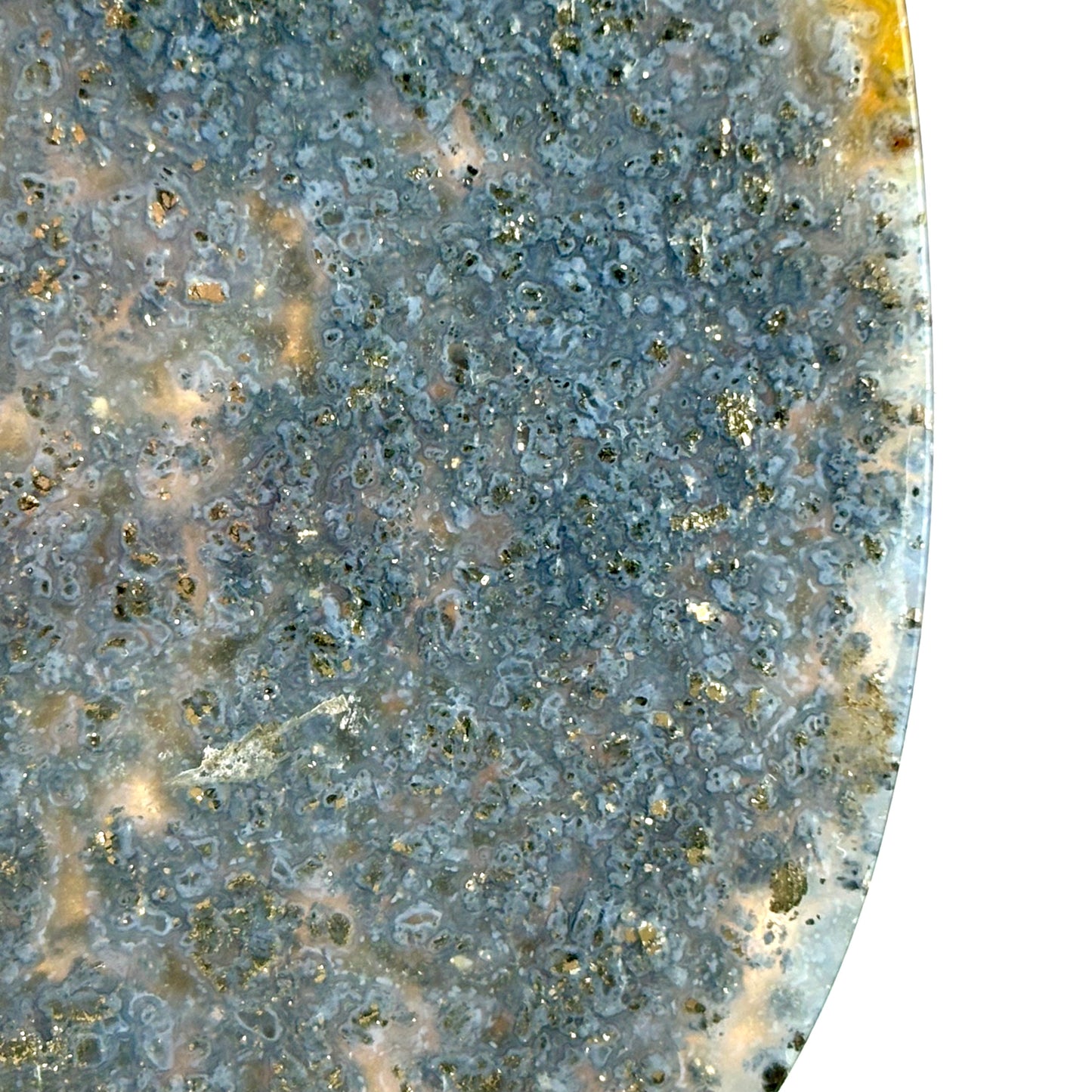Marcasite In Agate Ear Weight