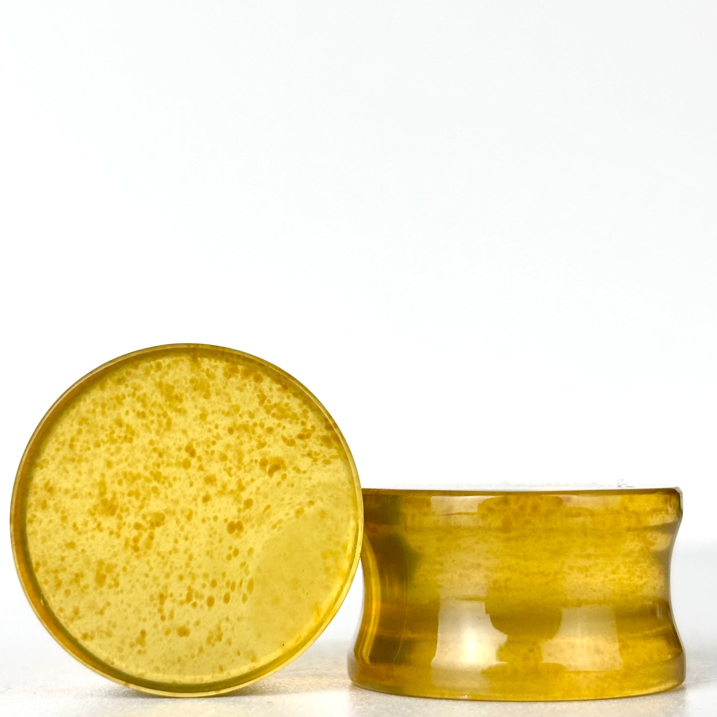 7/8" / 22mm Sumatra Amber