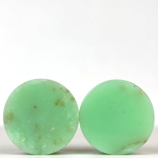 Chrysoprase 7/8" (22mm)