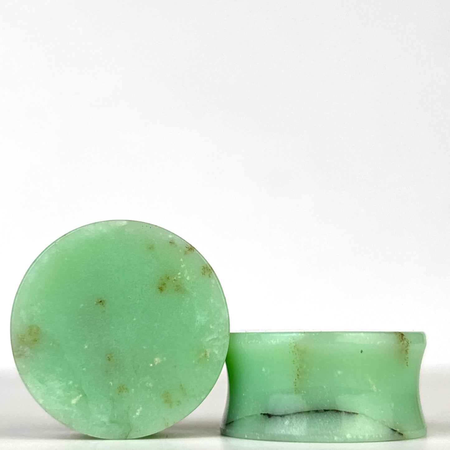 Chrysoprase 7/8" (22mm)