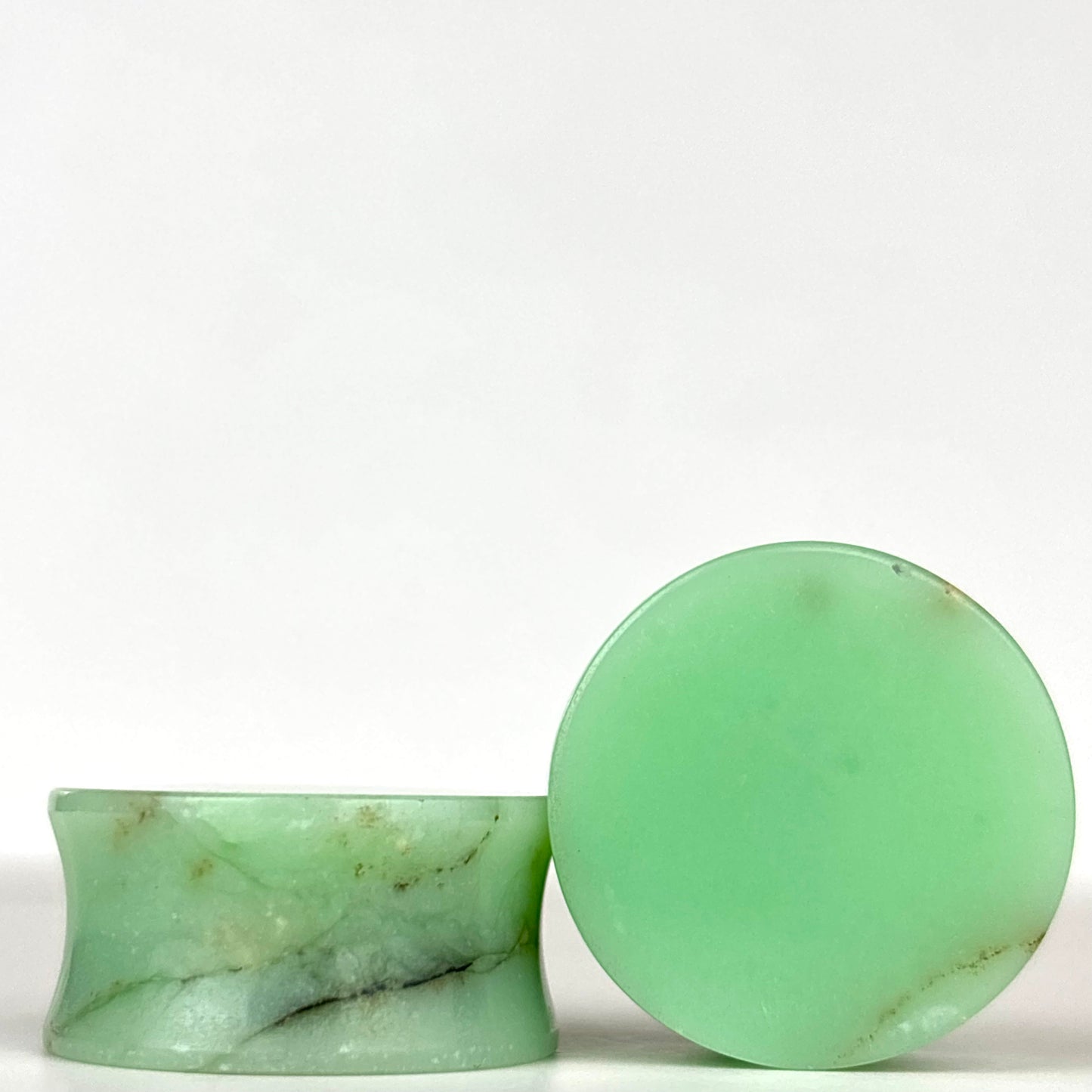 Chrysoprase 7/8" (22mm)