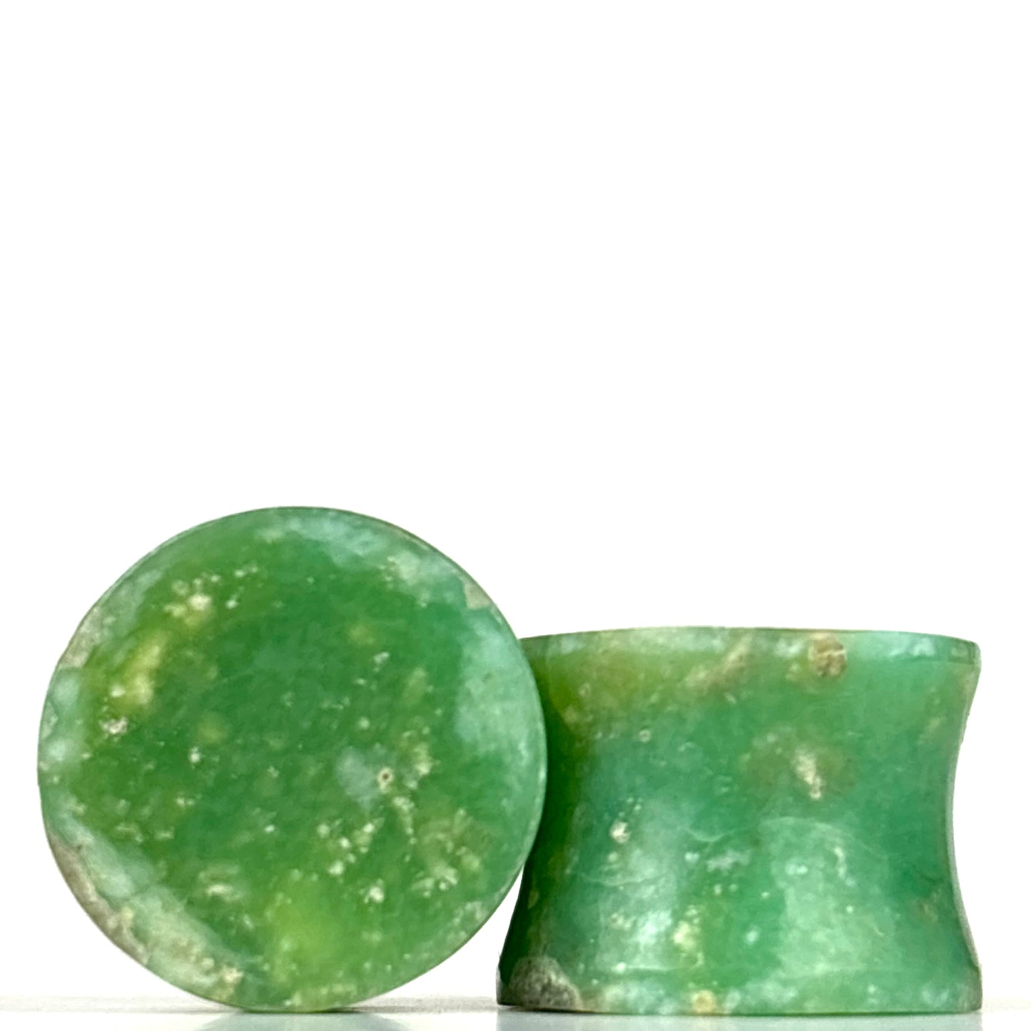 Chrysoprase 9/16"  (14mm)
