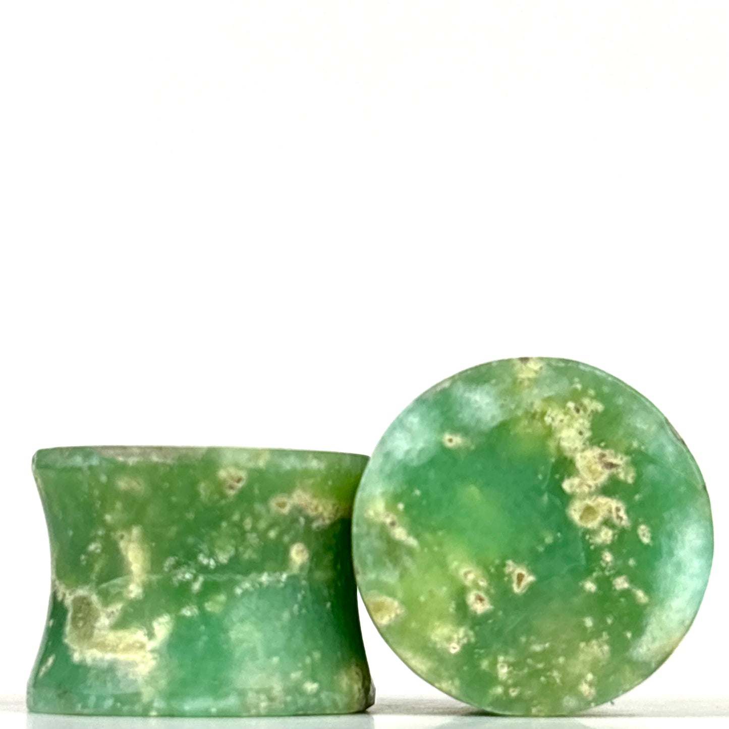 Chrysoprase 9/16"  (14mm)