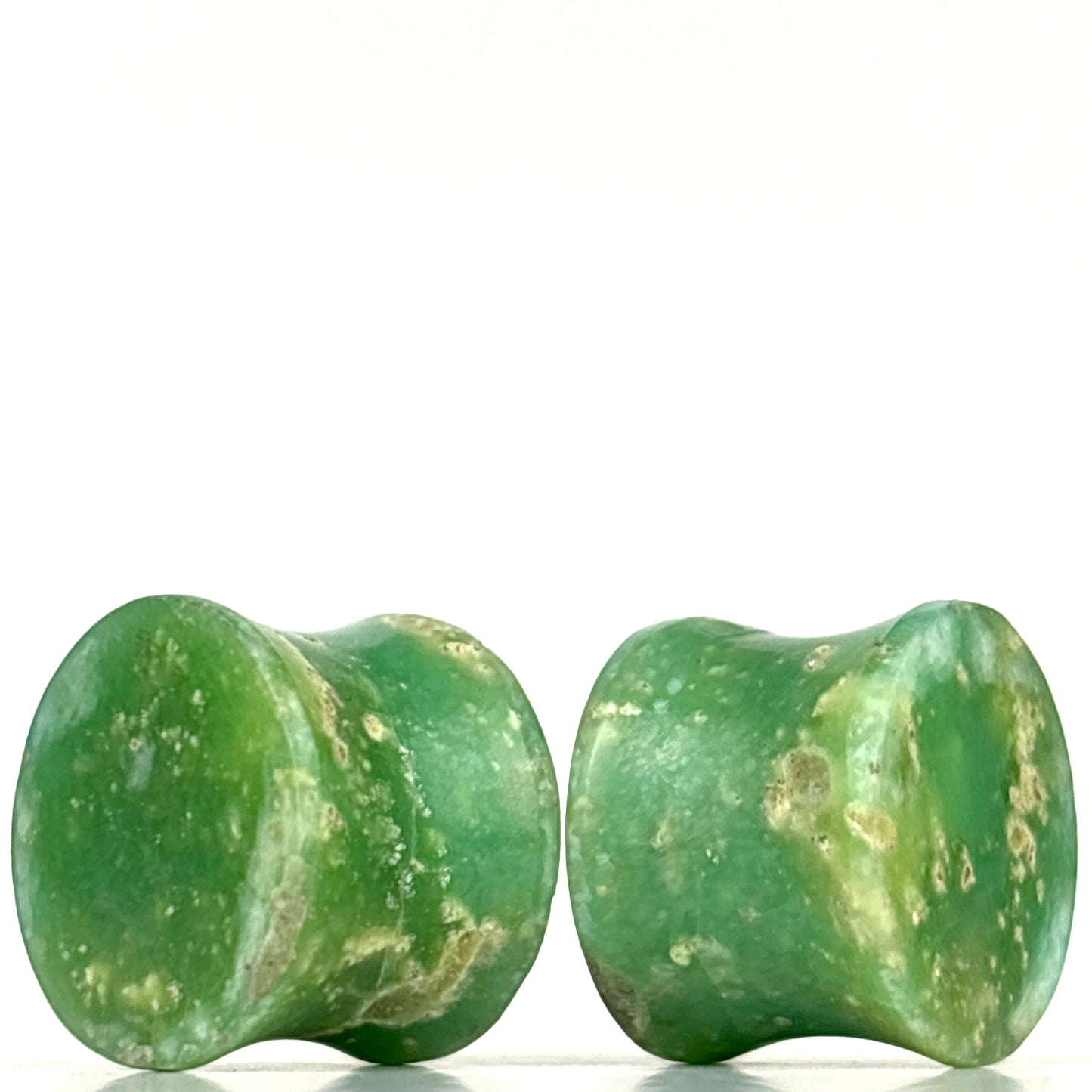 Chrysoprase 9/16"  (14mm)