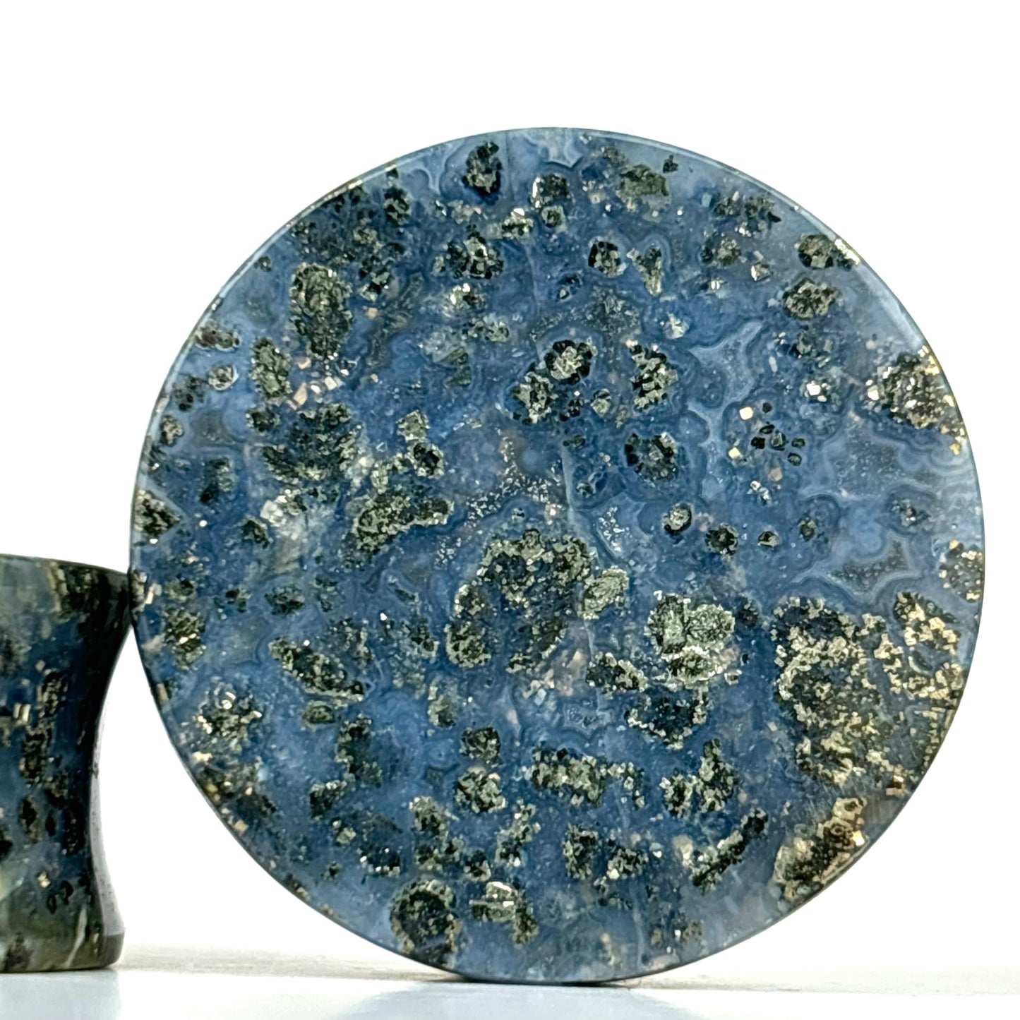 Marcasite In Agate 1" (25mm)