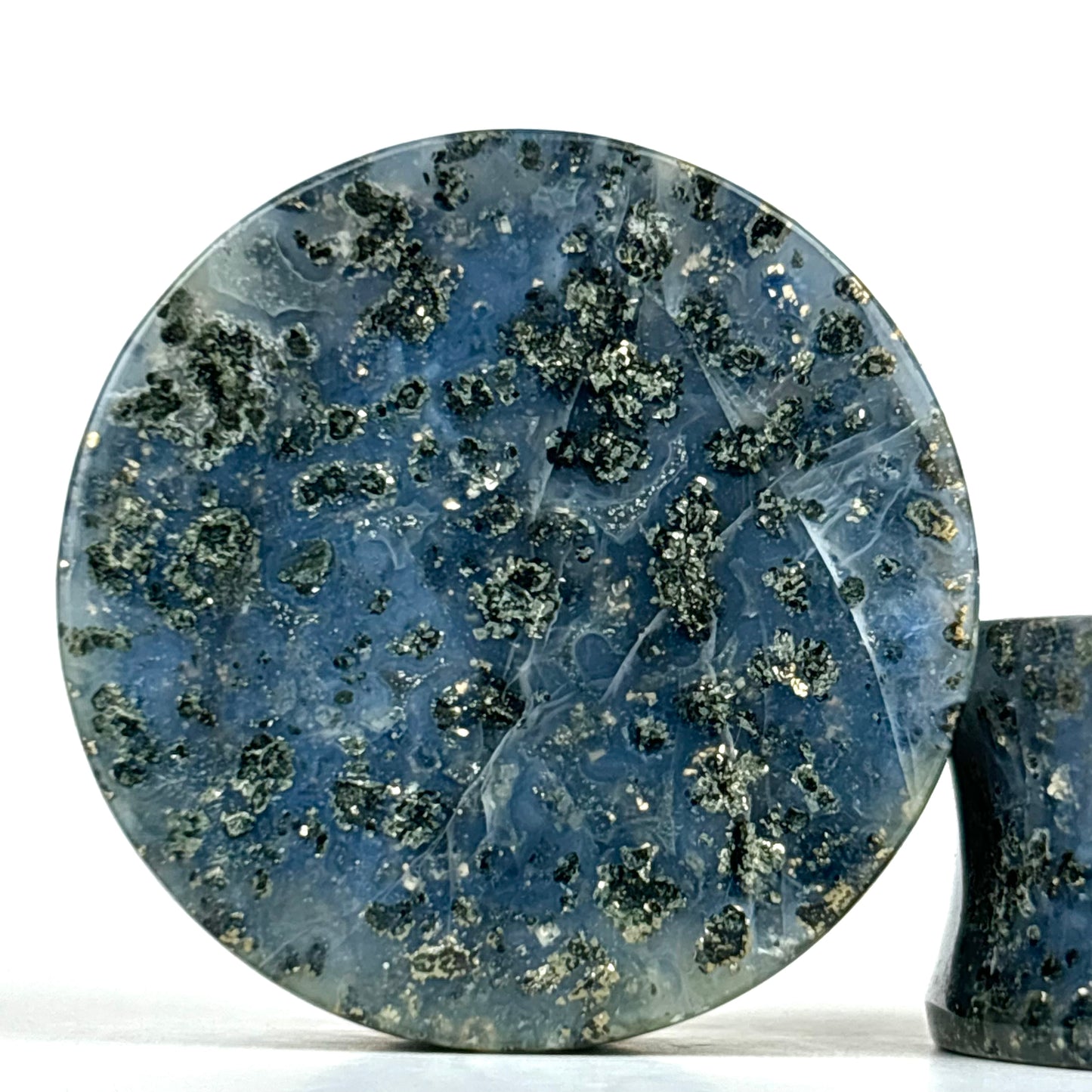 Marcasite In Agate 1" (25mm)