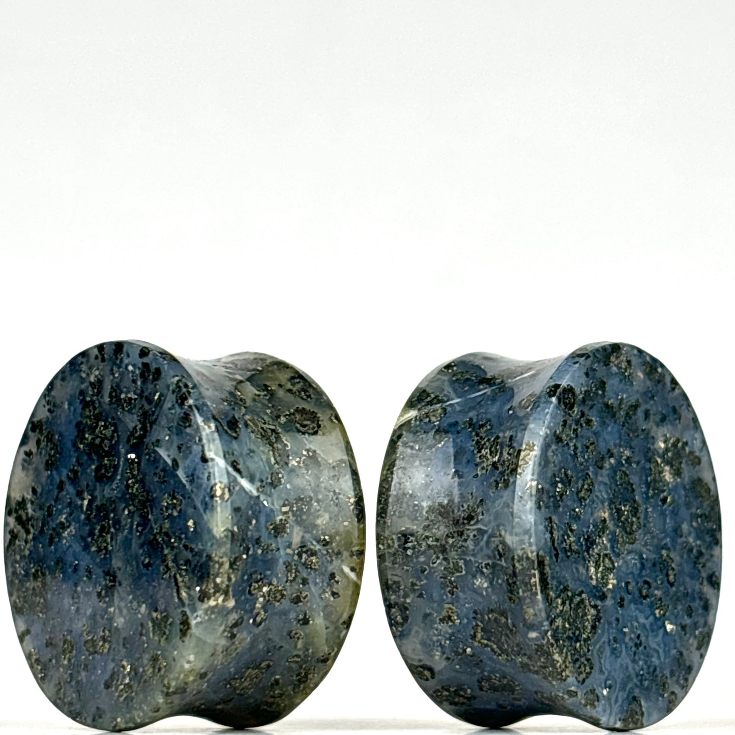 Marcasite In Agate 1" (25mm)