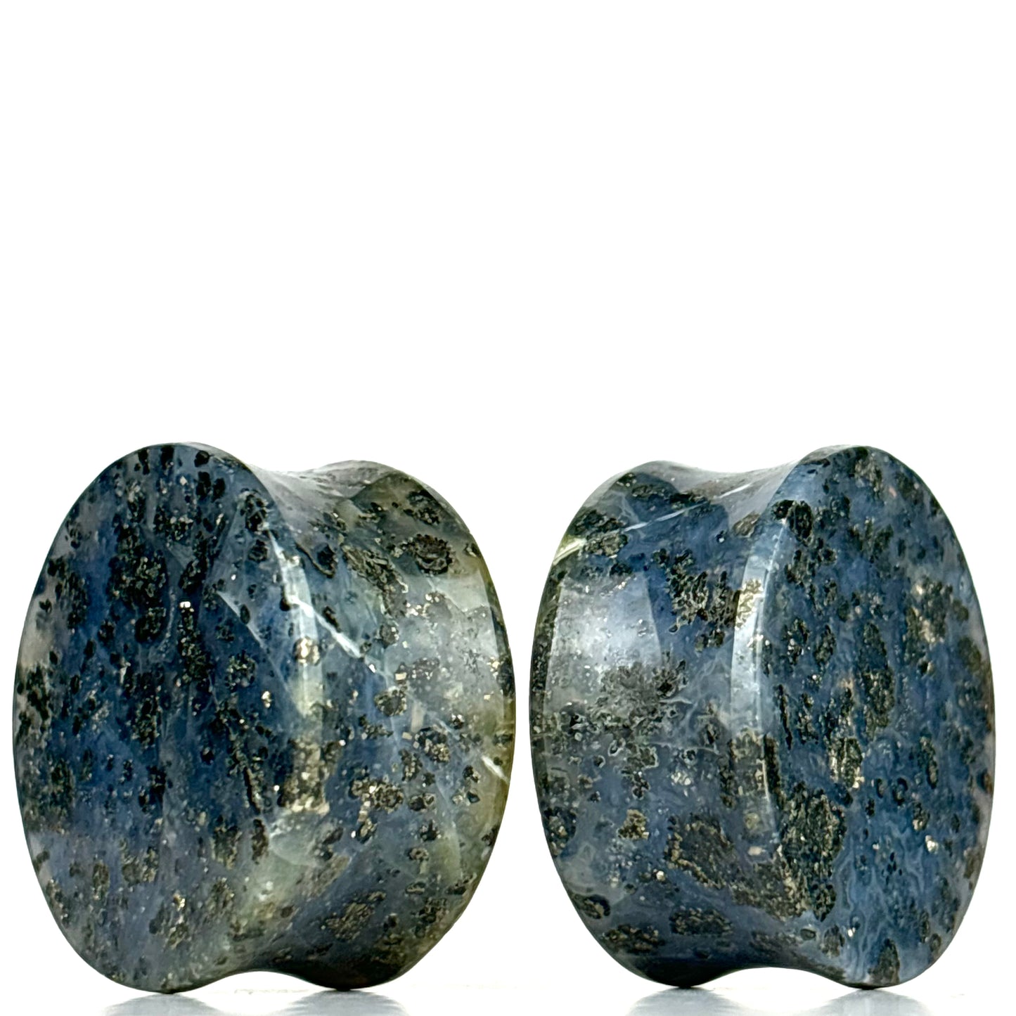 Marcasite In Agate 1" (25mm)