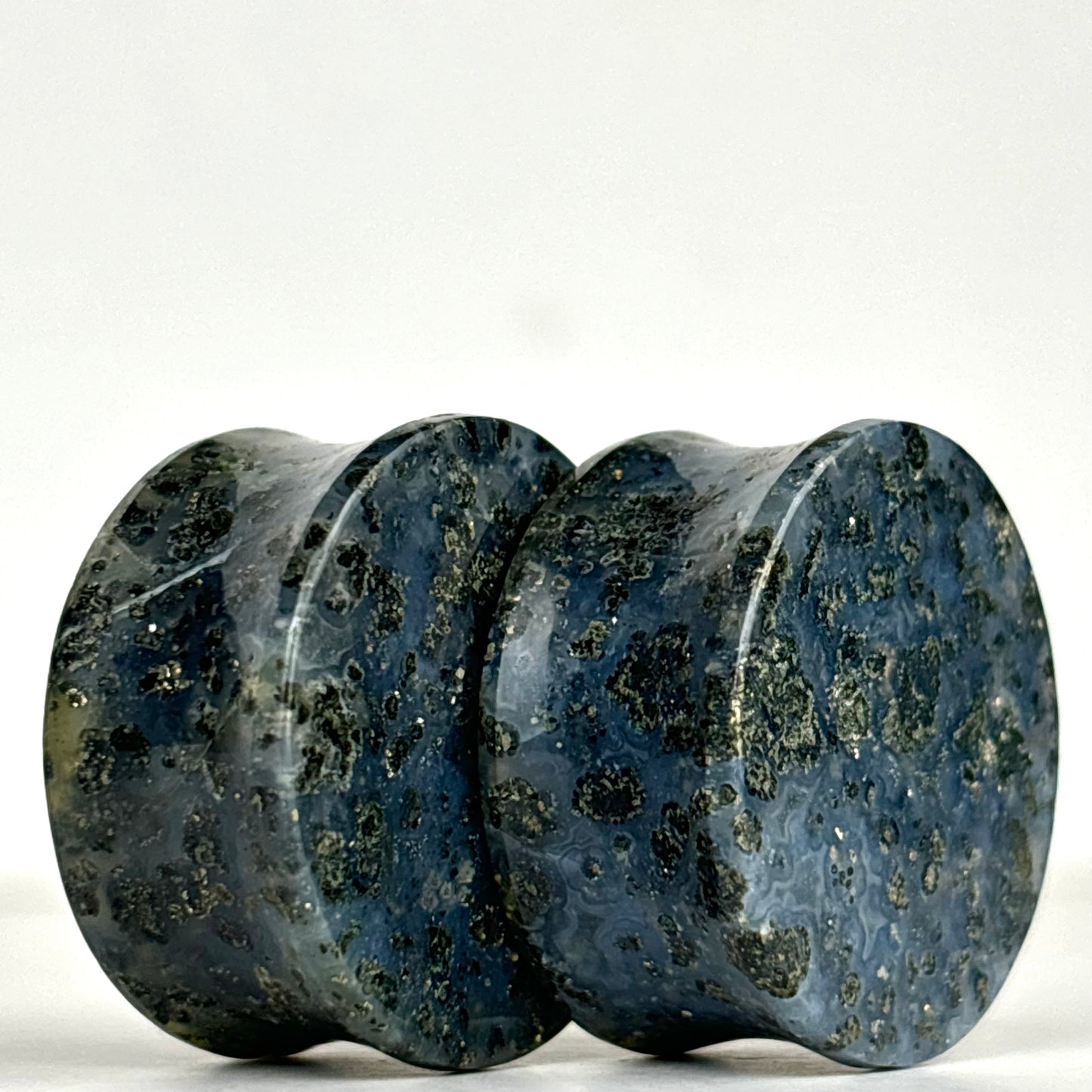 Marcasite In Agate 1" (25mm)
