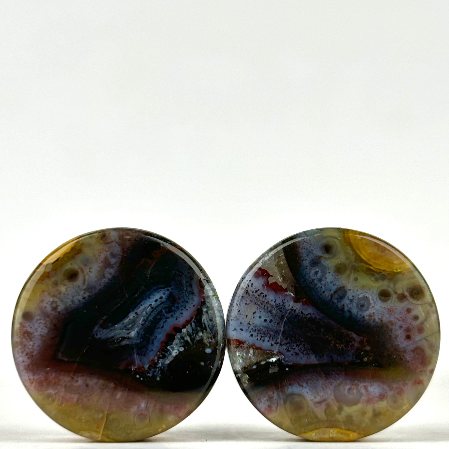 Timor Agate 5/8" 16mm