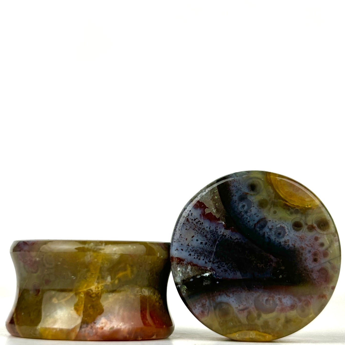 Timor Agate 5/8" 16mm