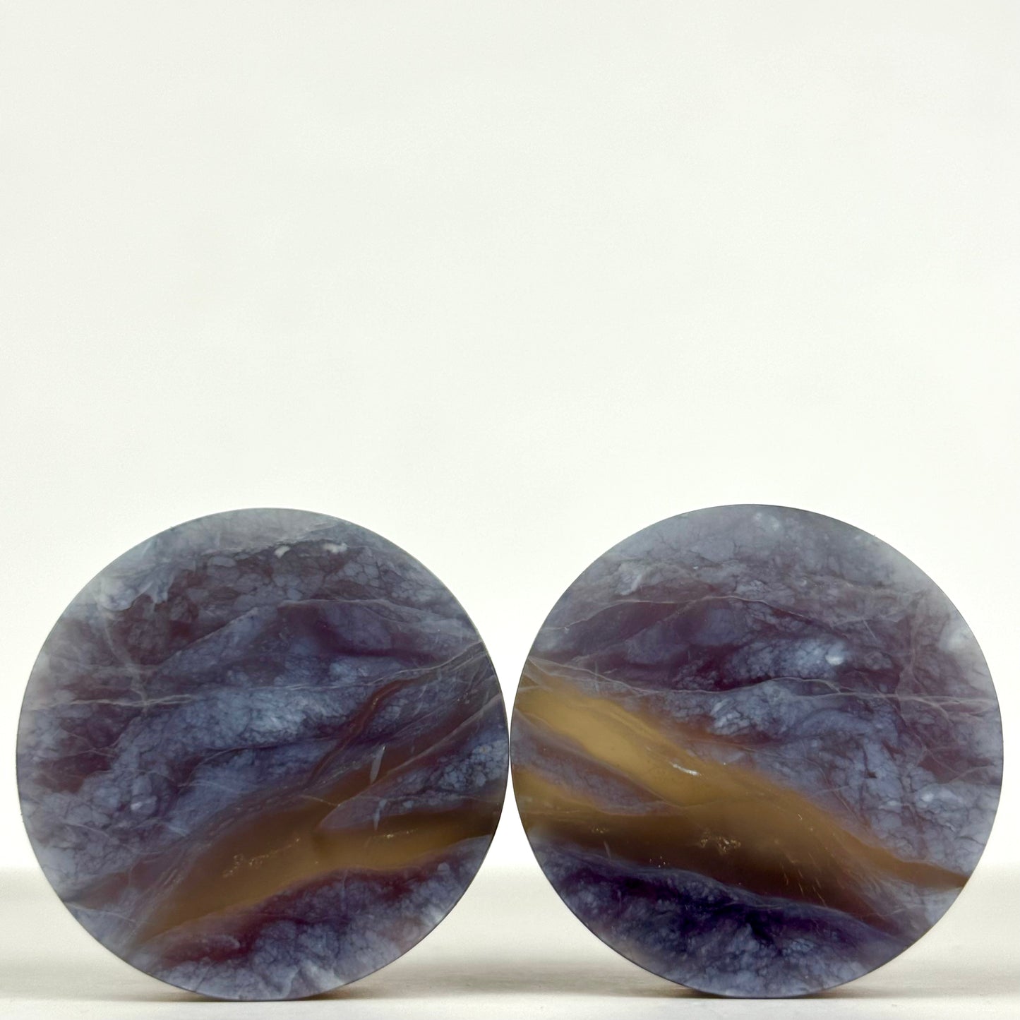 Purple Chalcedony 1.10" (28mm)