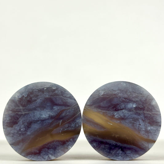 Purple Chalcedony 1.10" (28mm)