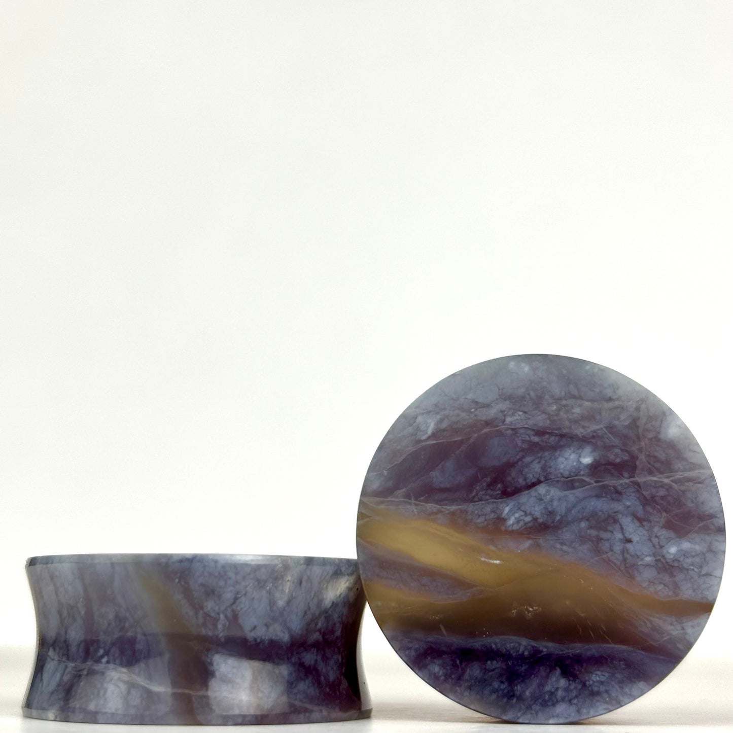 Purple Chalcedony 1.10" (28mm)