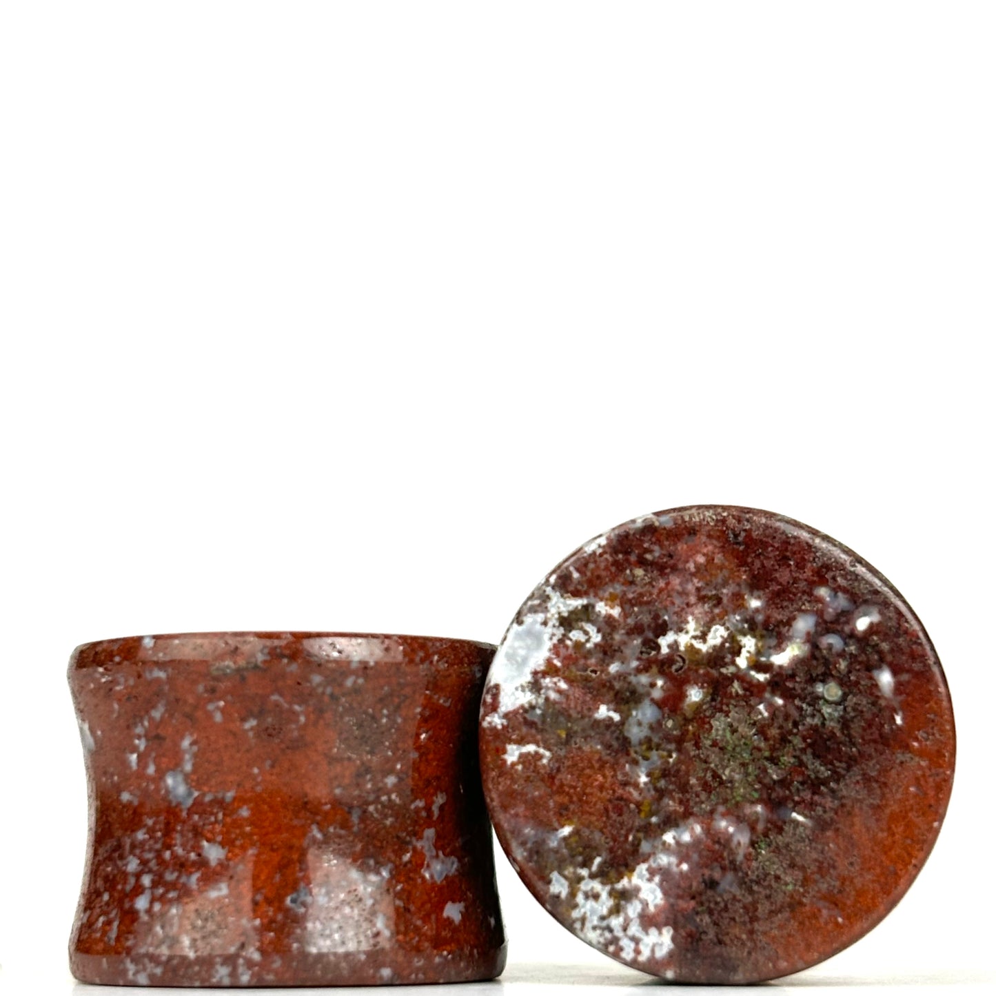Red Moss Agate 5/8" (16mm)