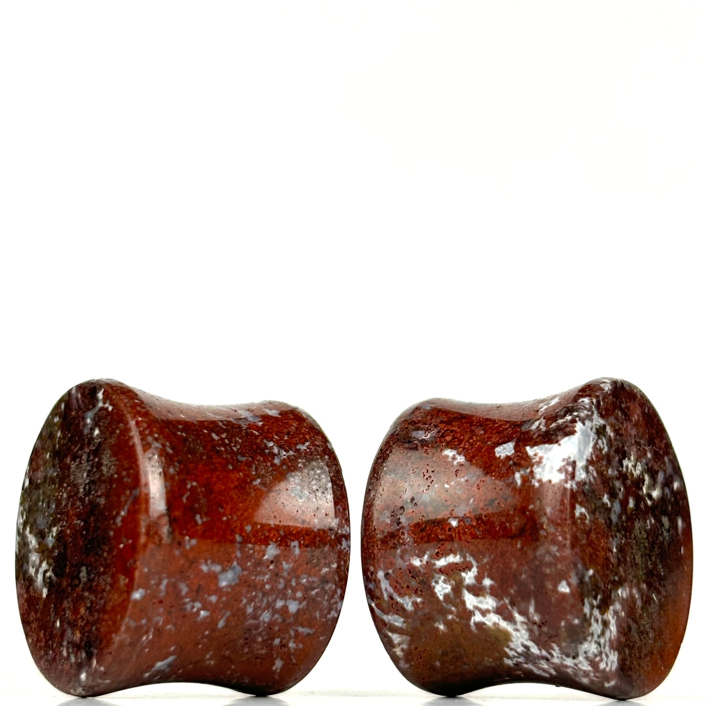 Red Moss Agate 5/8" (16mm)