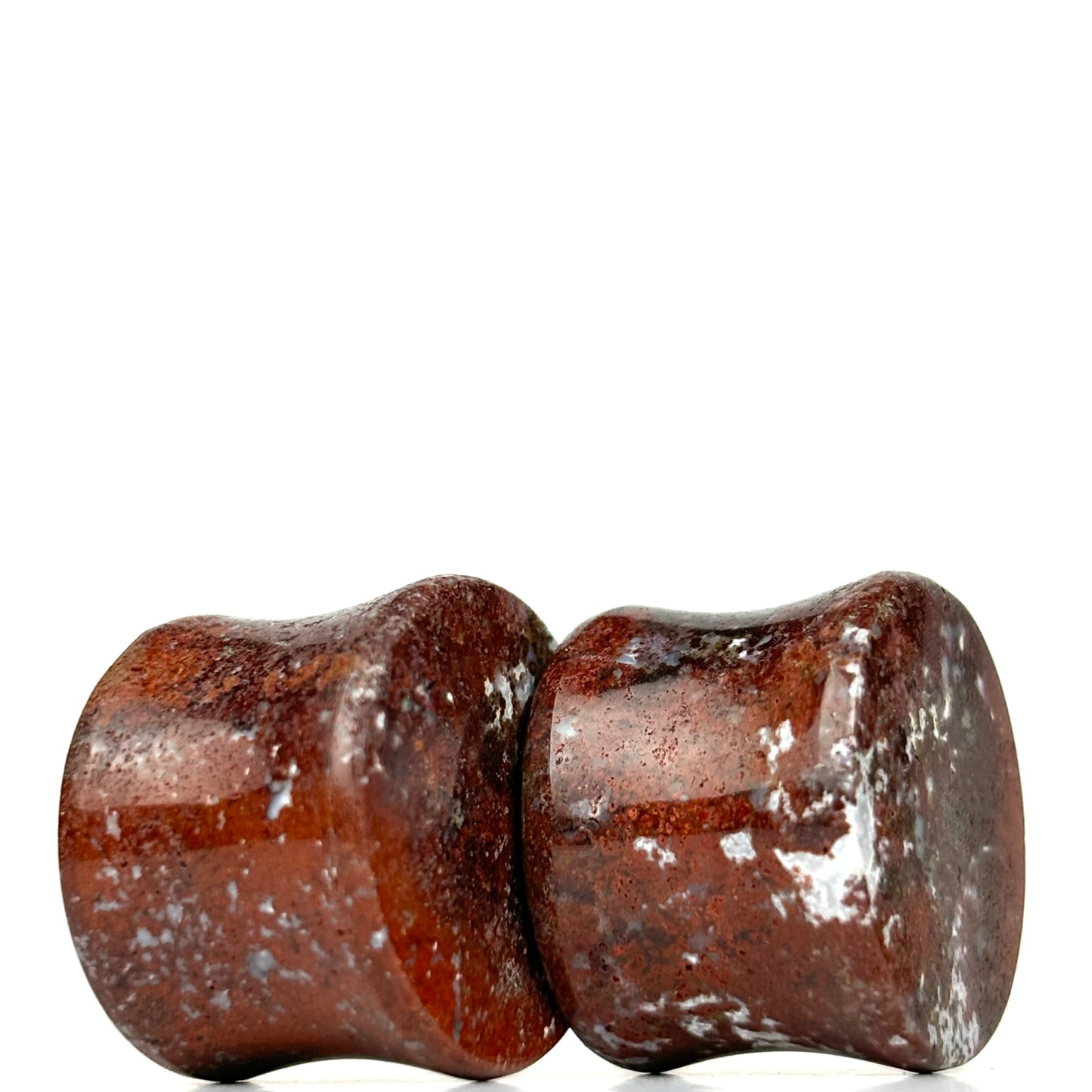 Red Moss Agate 5/8" (16mm)