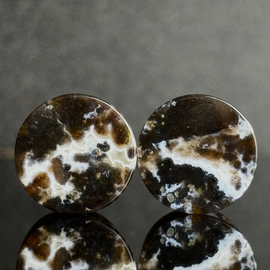 9/16" / 14mm Sumatra Agate
