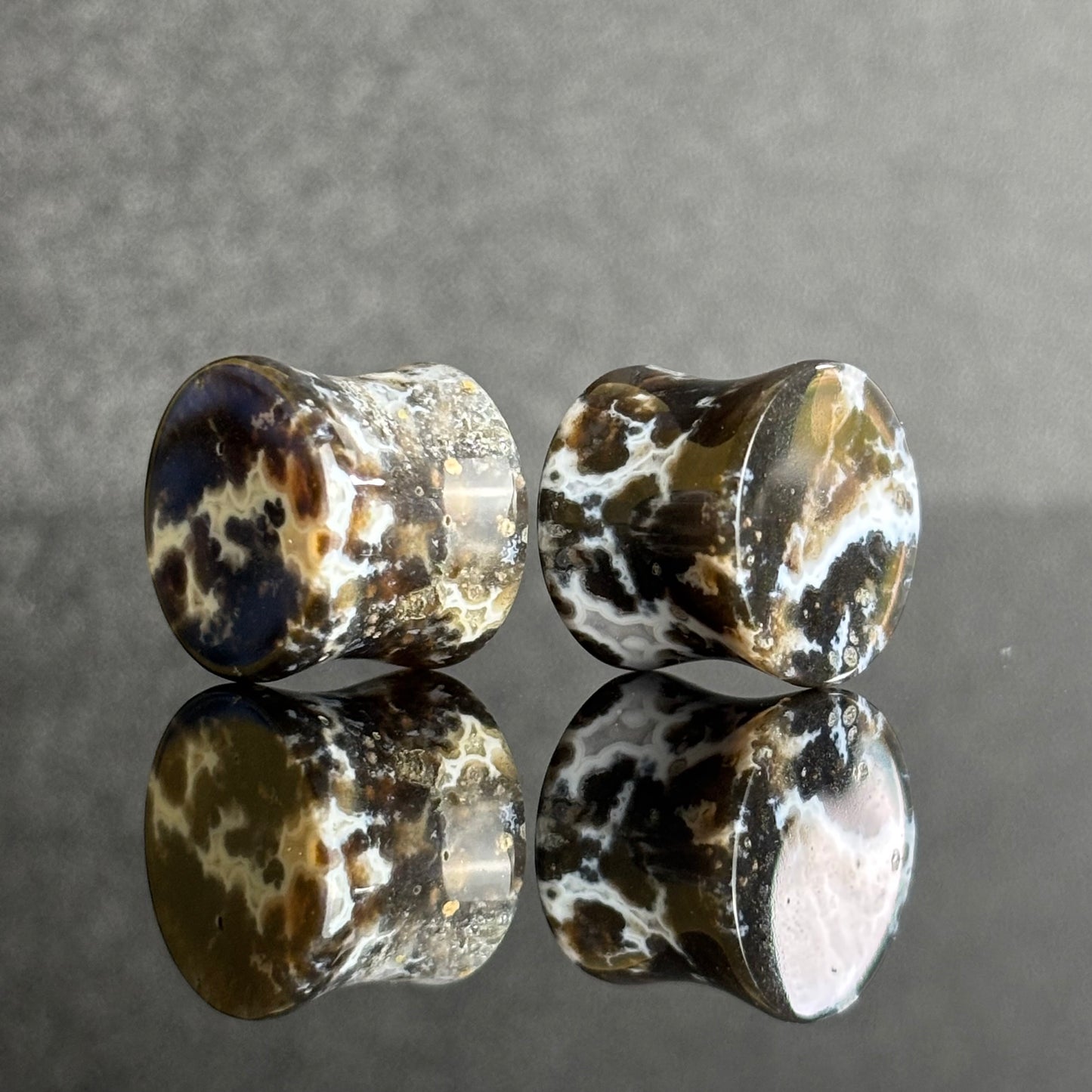 9/16" / 14mm Sumatra Agate