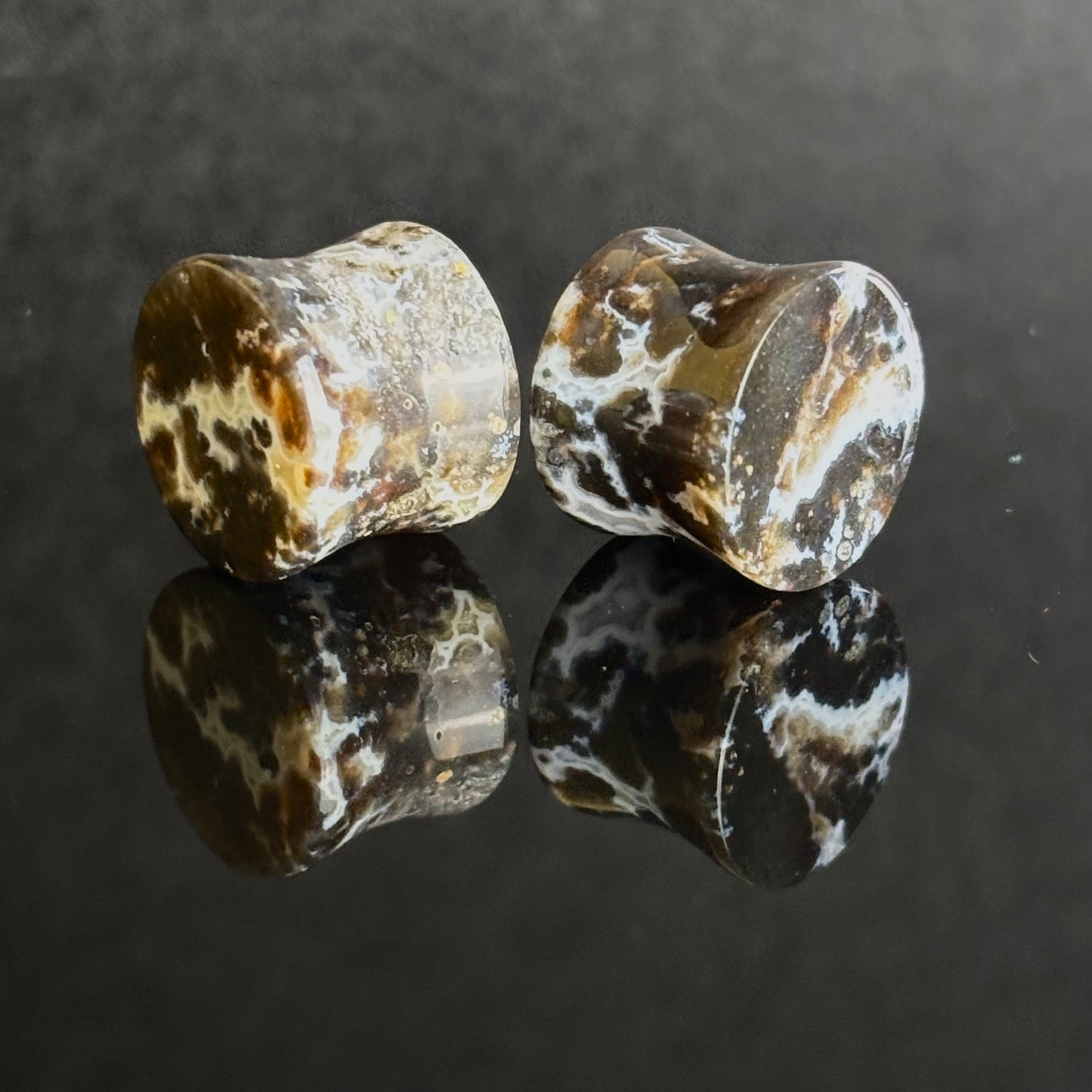 9/16" / 14mm Sumatra Agate