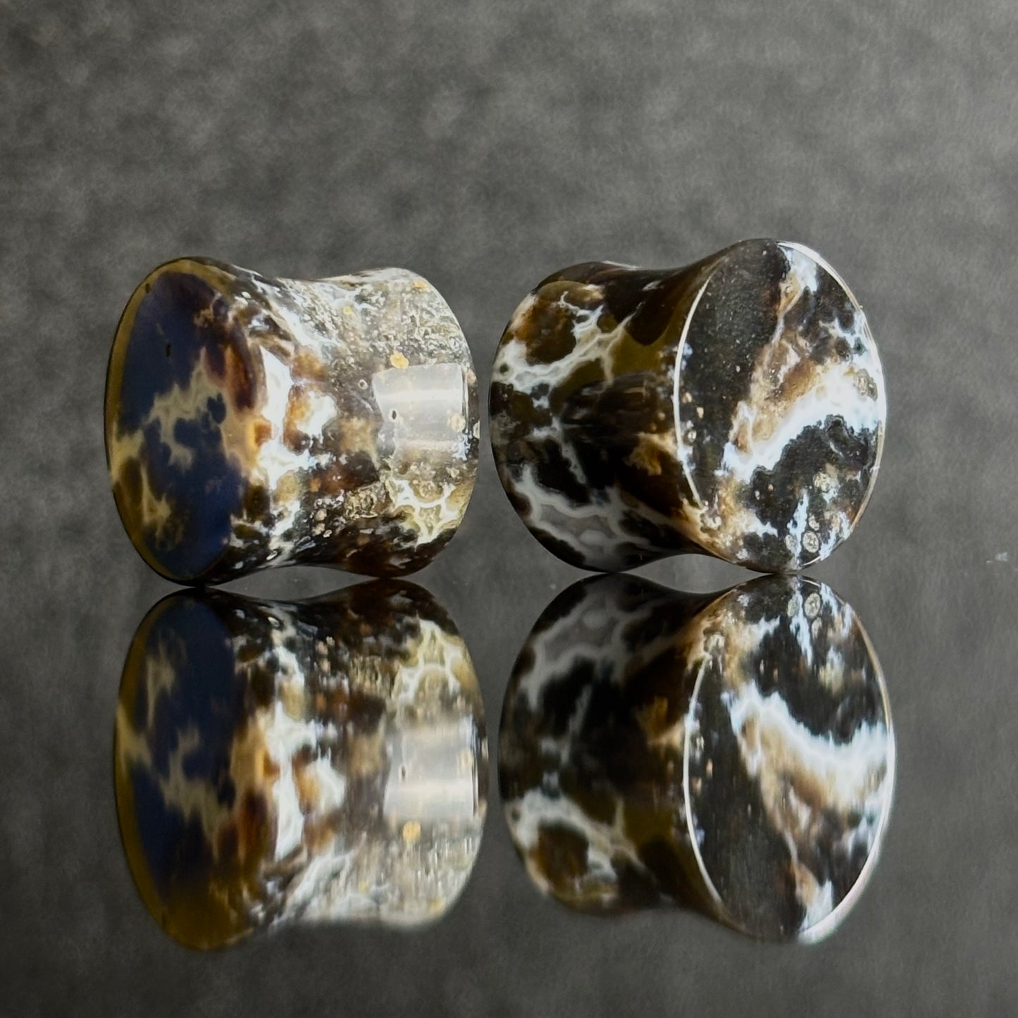 9/16" / 14mm Sumatra Agate
