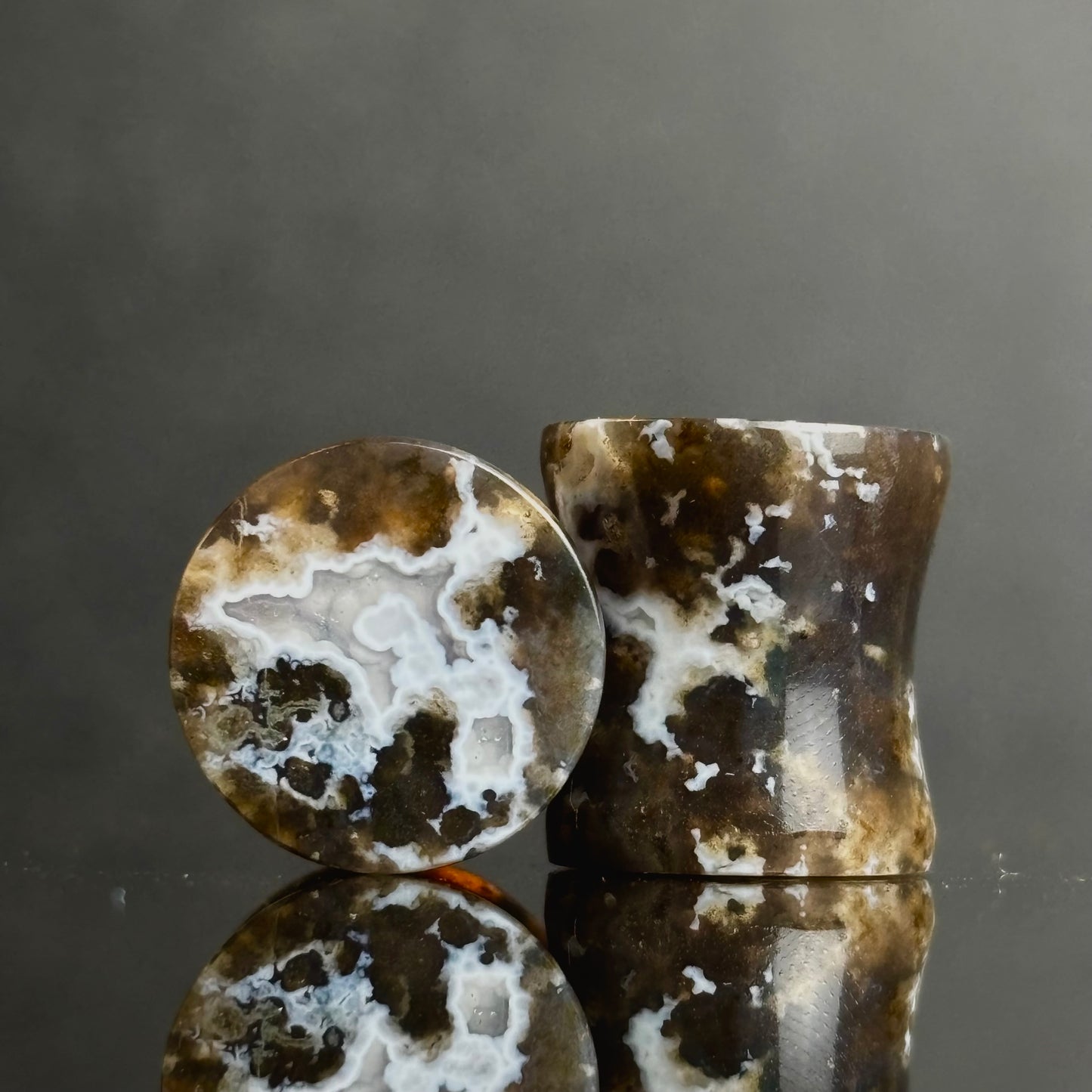 00g / 10mm Sumatra Agate