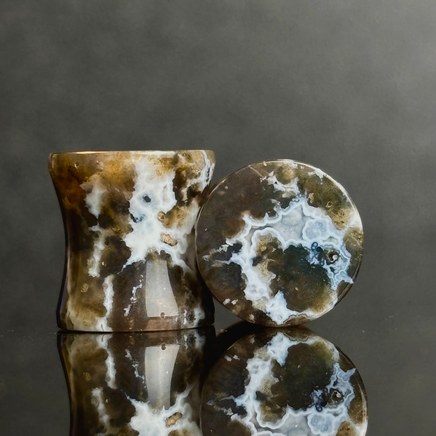 00g / 10mm Sumatra Agate