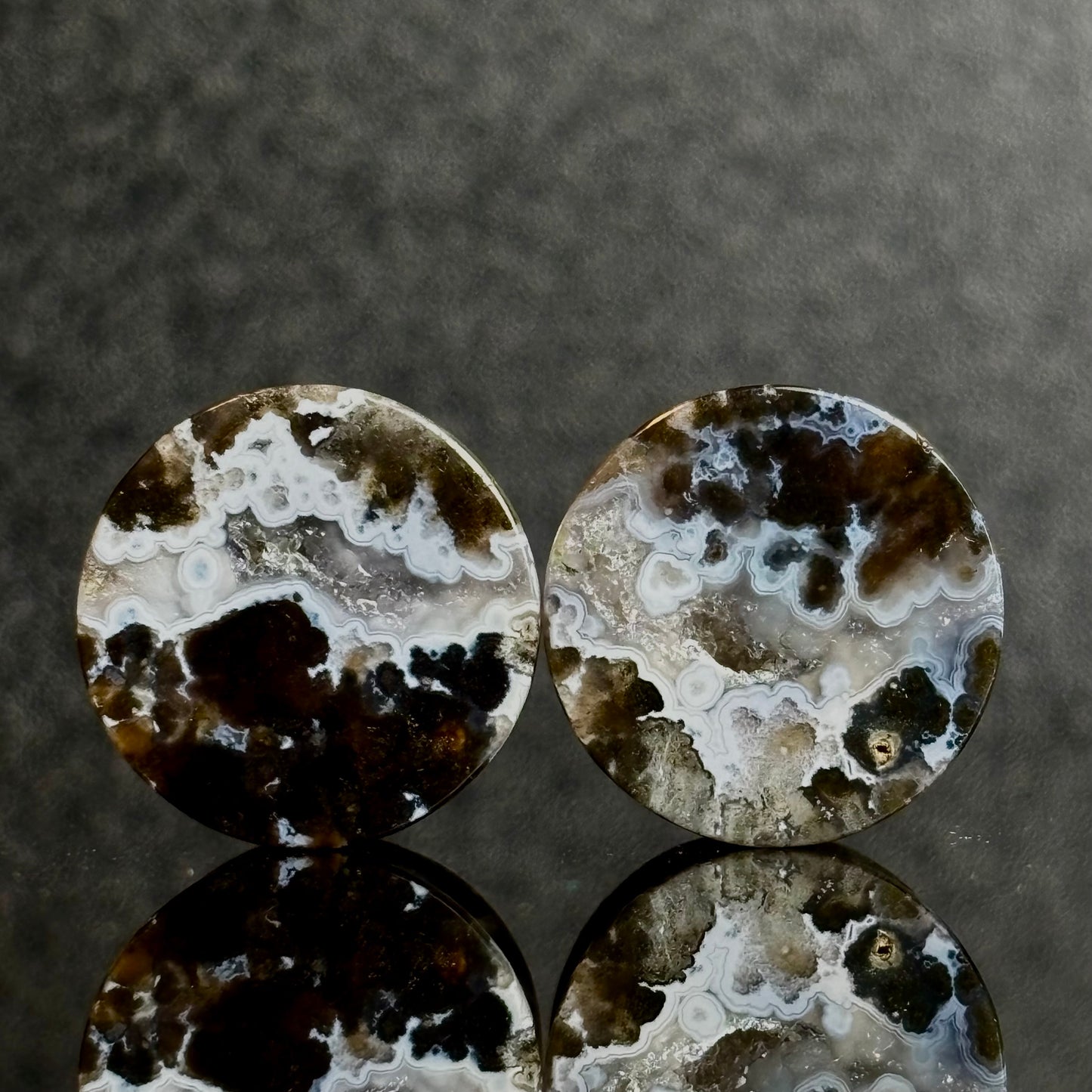 5/8" / 16mm Sumatra Agate