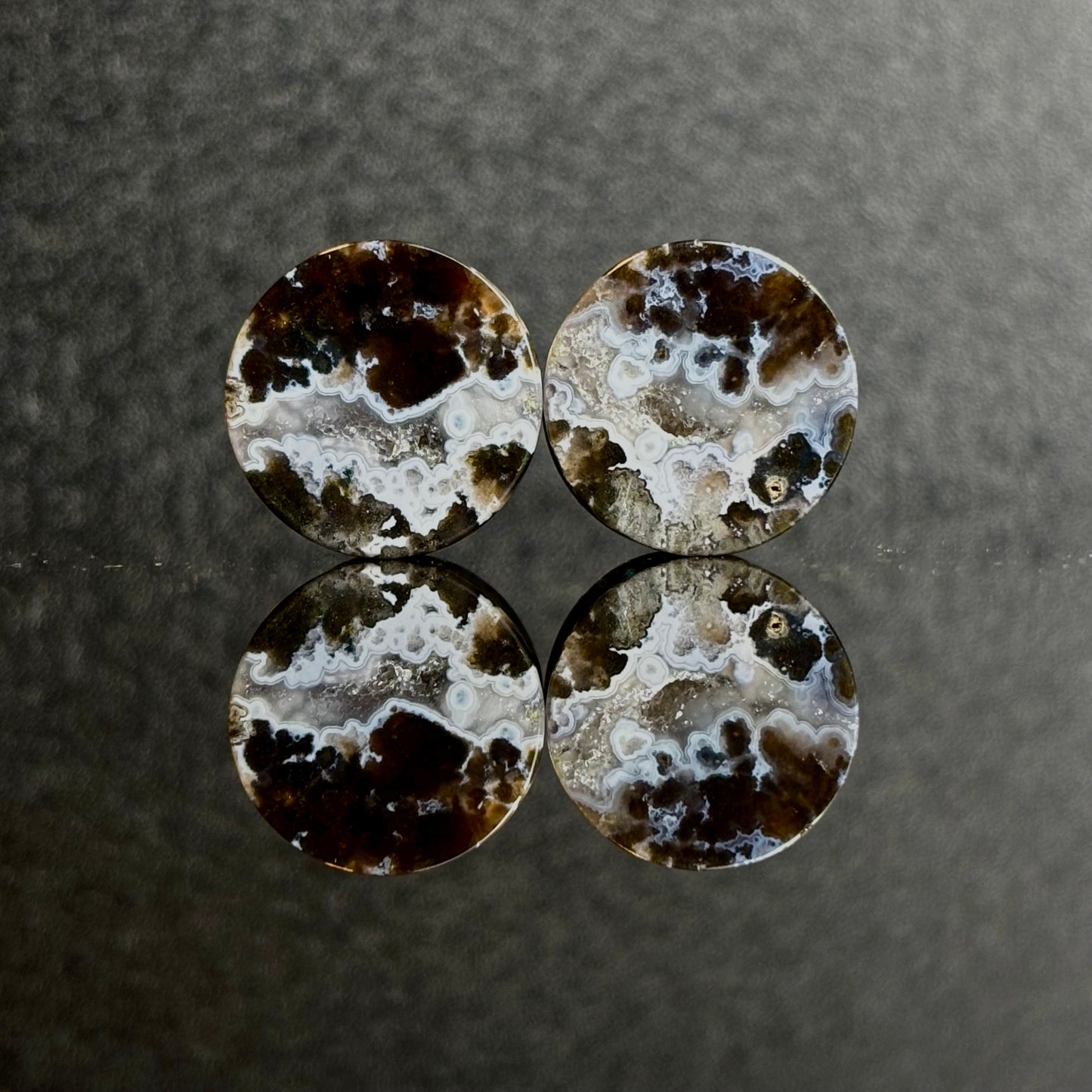 5/8" / 16mm Sumatra Agate