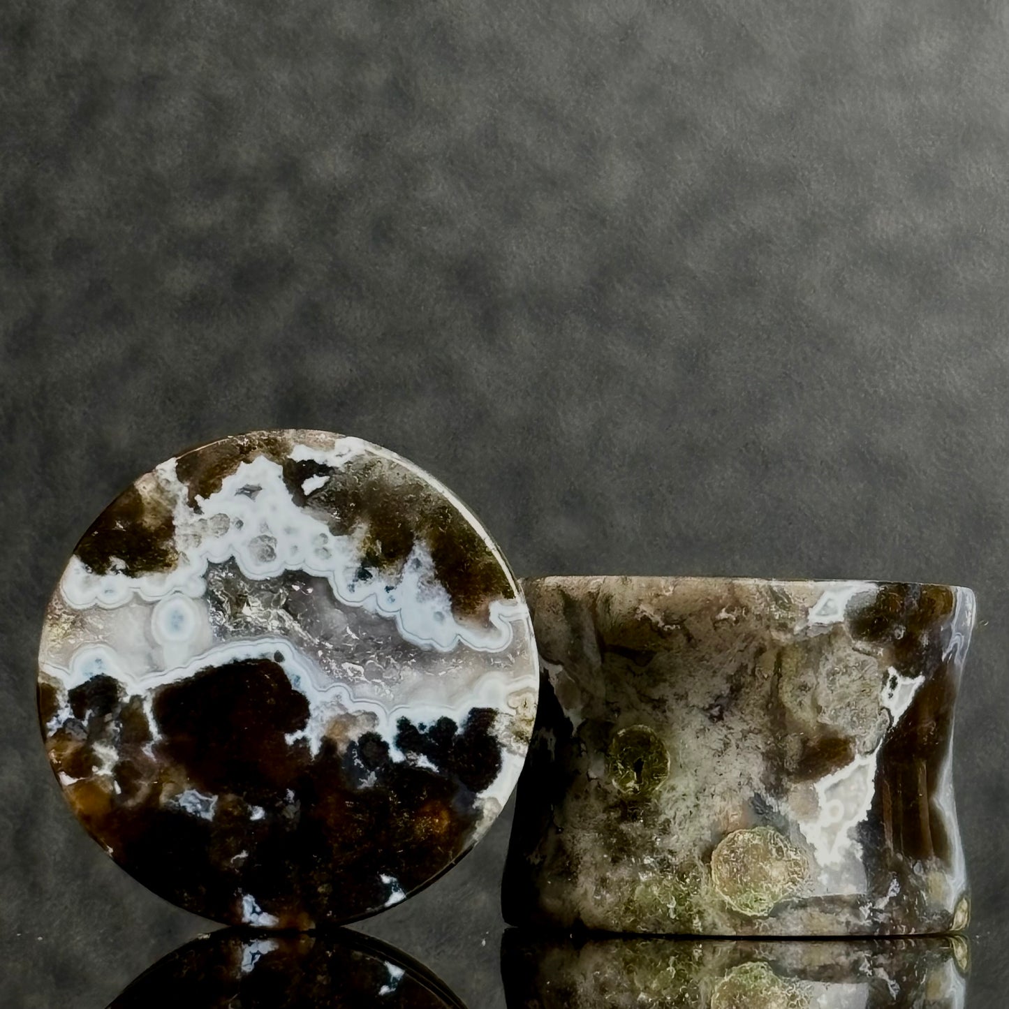 5/8" / 16mm Sumatra Agate
